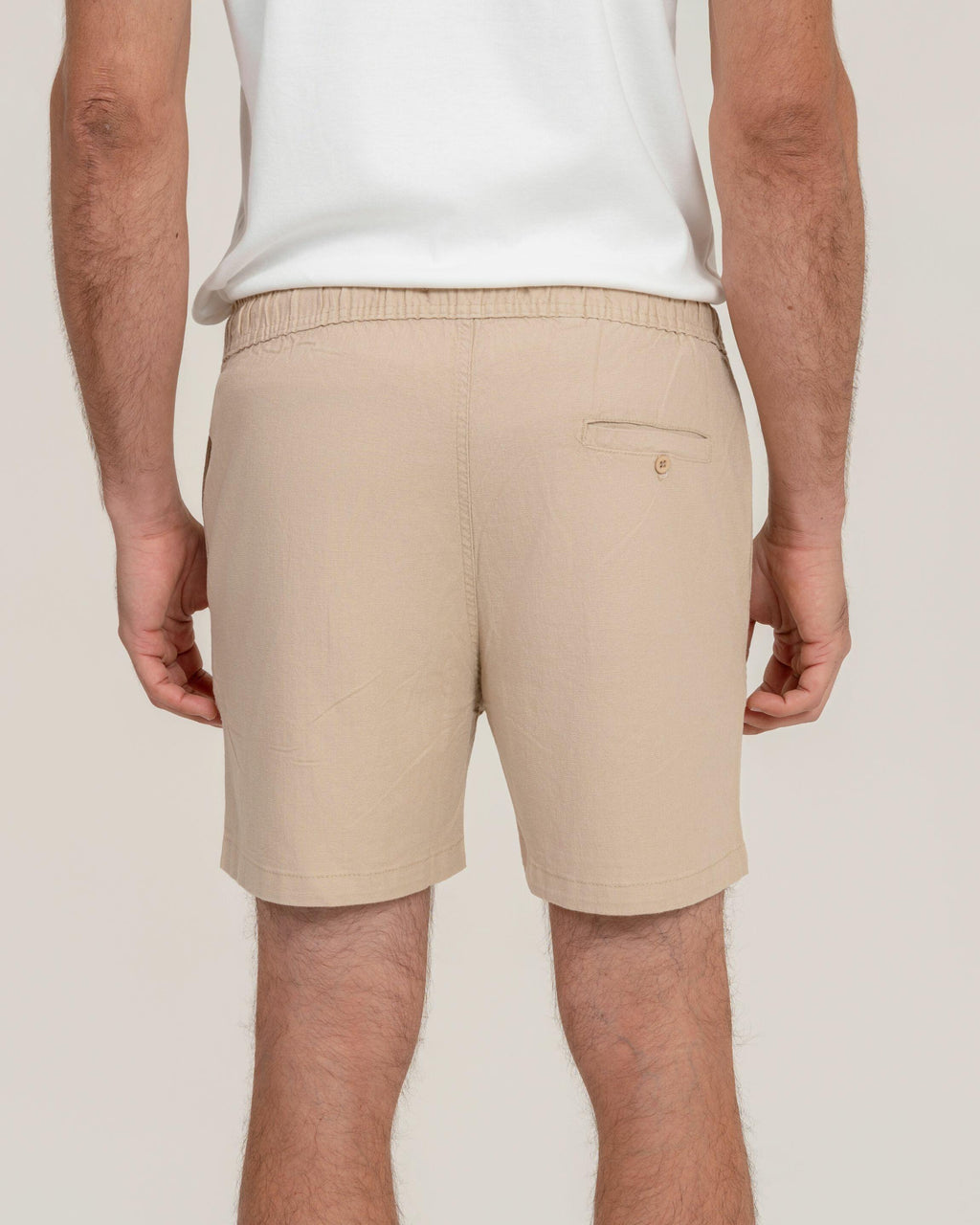Short Linho Sand