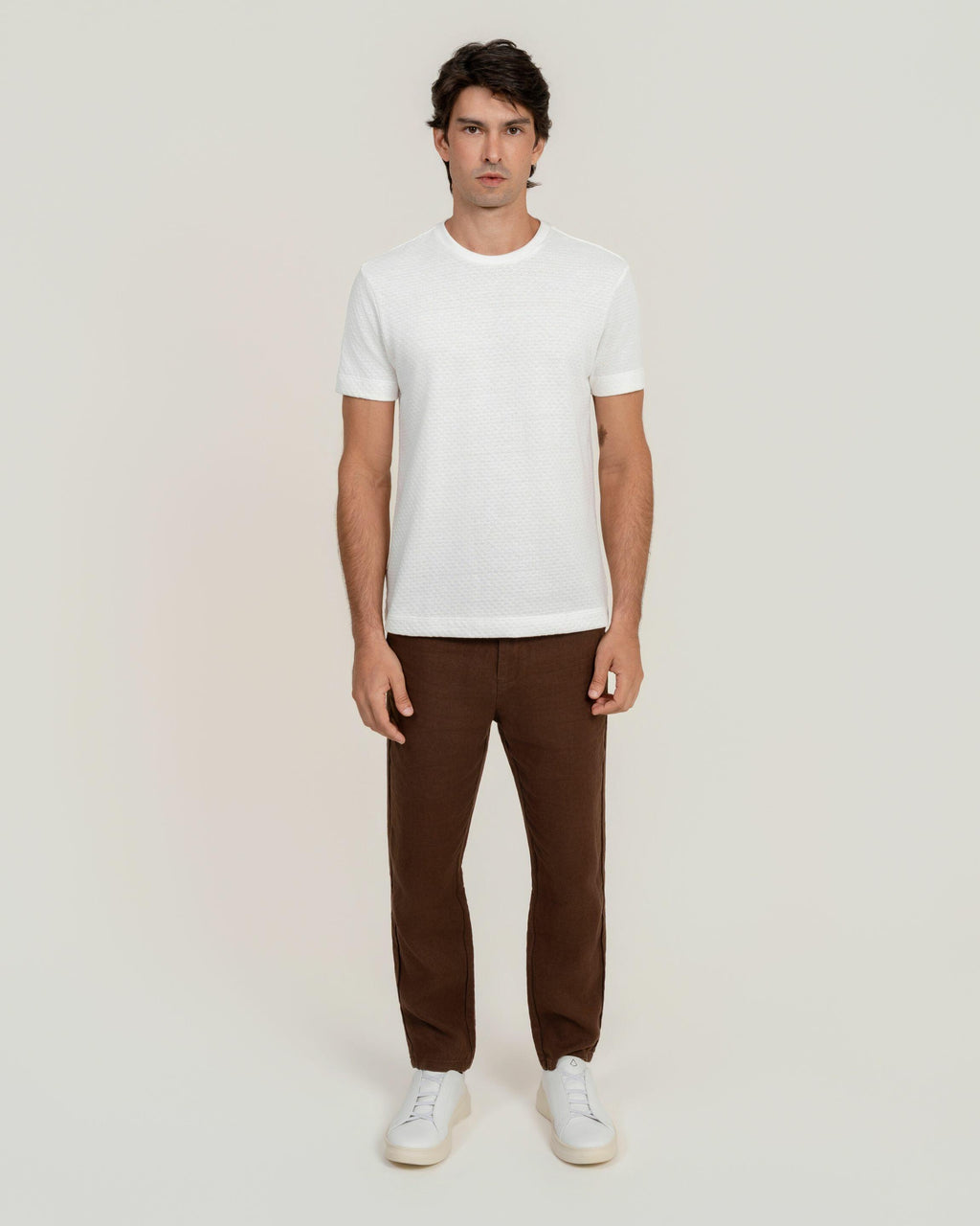 Camiseta Tidal Ivory
