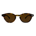 Óculos de Sol Redondo Levitt Tortoise