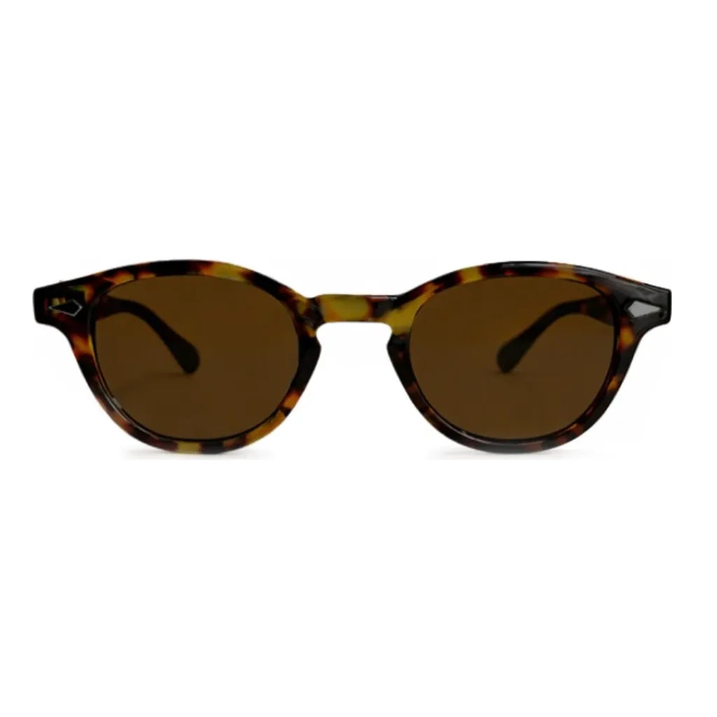 Óculos de Sol Redondo Levitt Tortoise