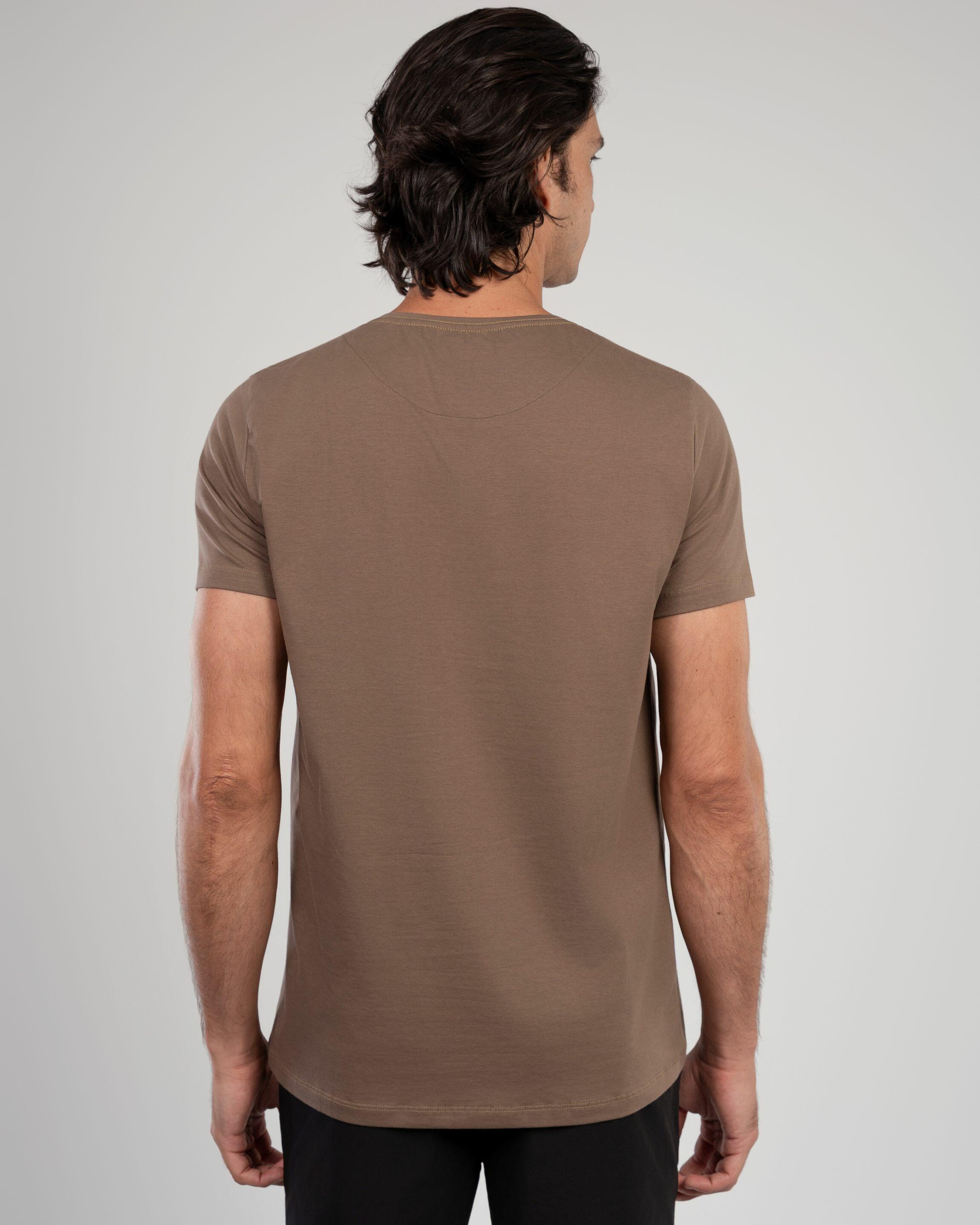 Camiseta Egípcio Gola Redonda Evergreen
