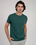 Camiseta Egípcio Gola Redonda Emerald