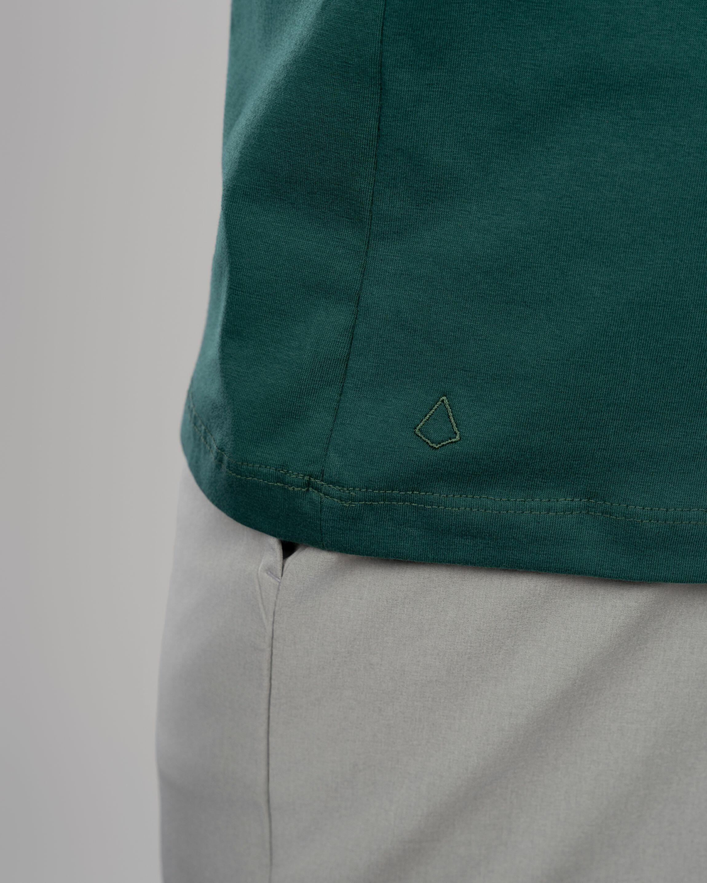 Camiseta Egípcio Gola Redonda Emerald