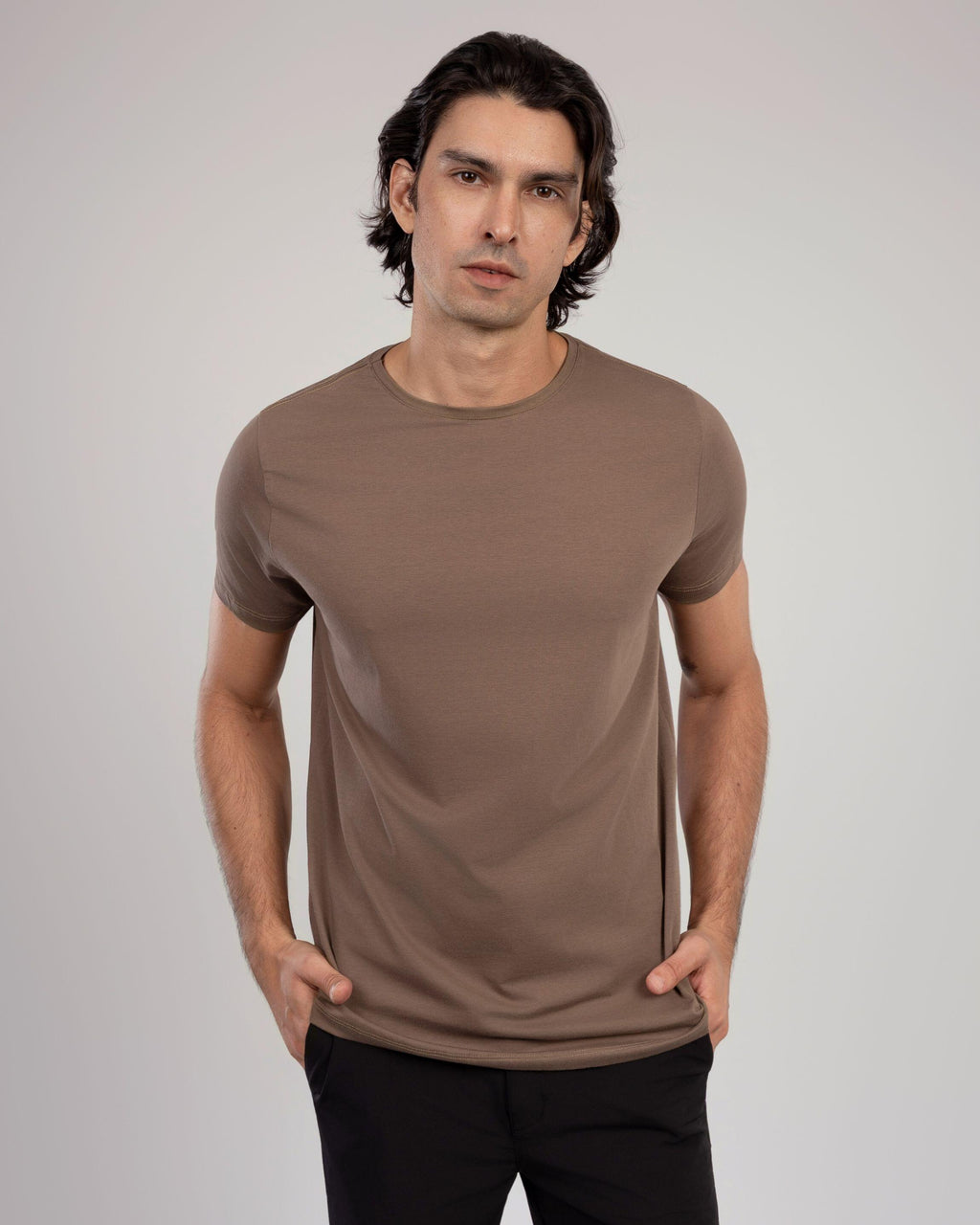 Camiseta Egípcio Gola Redonda Evergreen