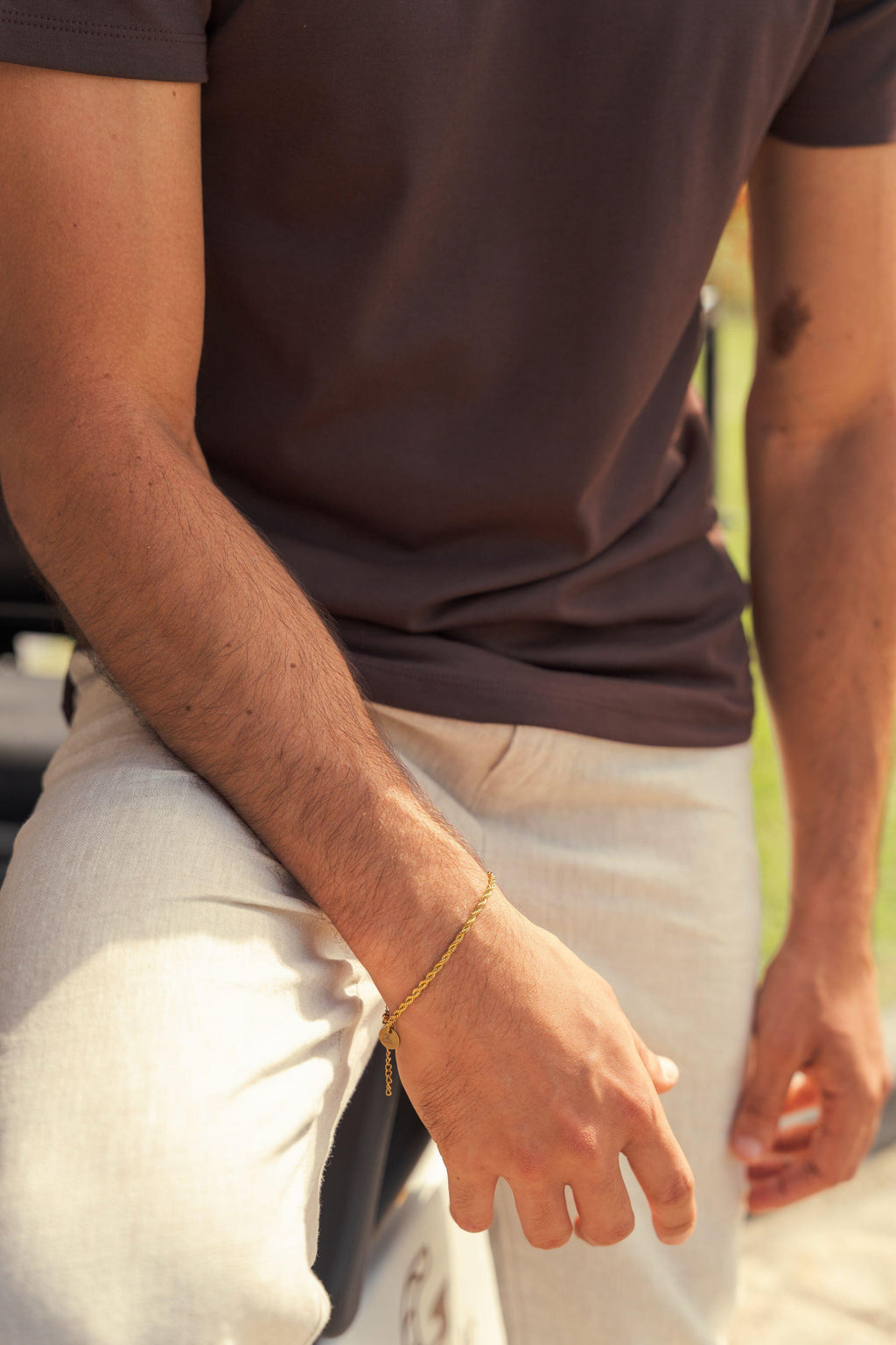 Camiseta Pima Brown