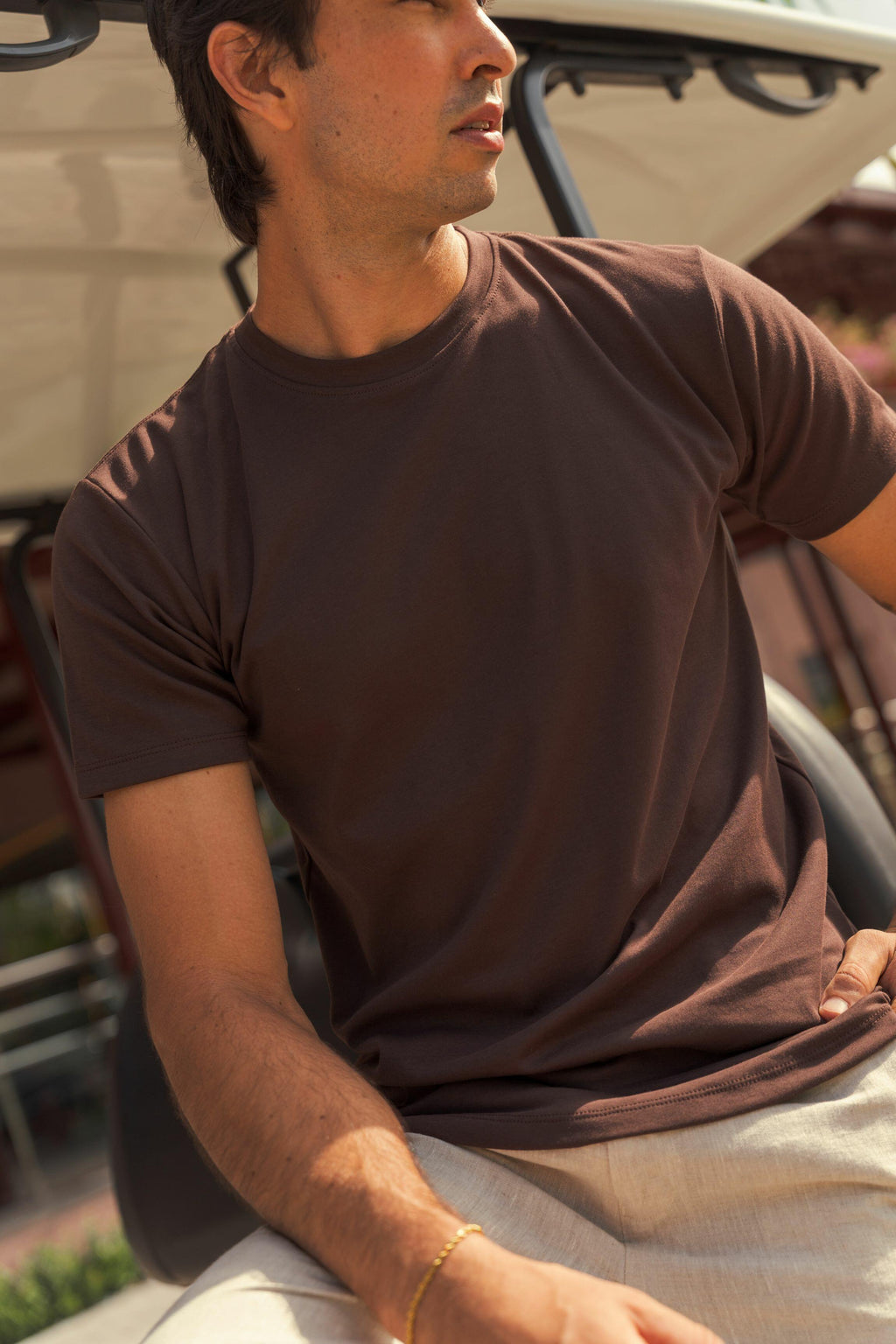 Camiseta Pima Brown