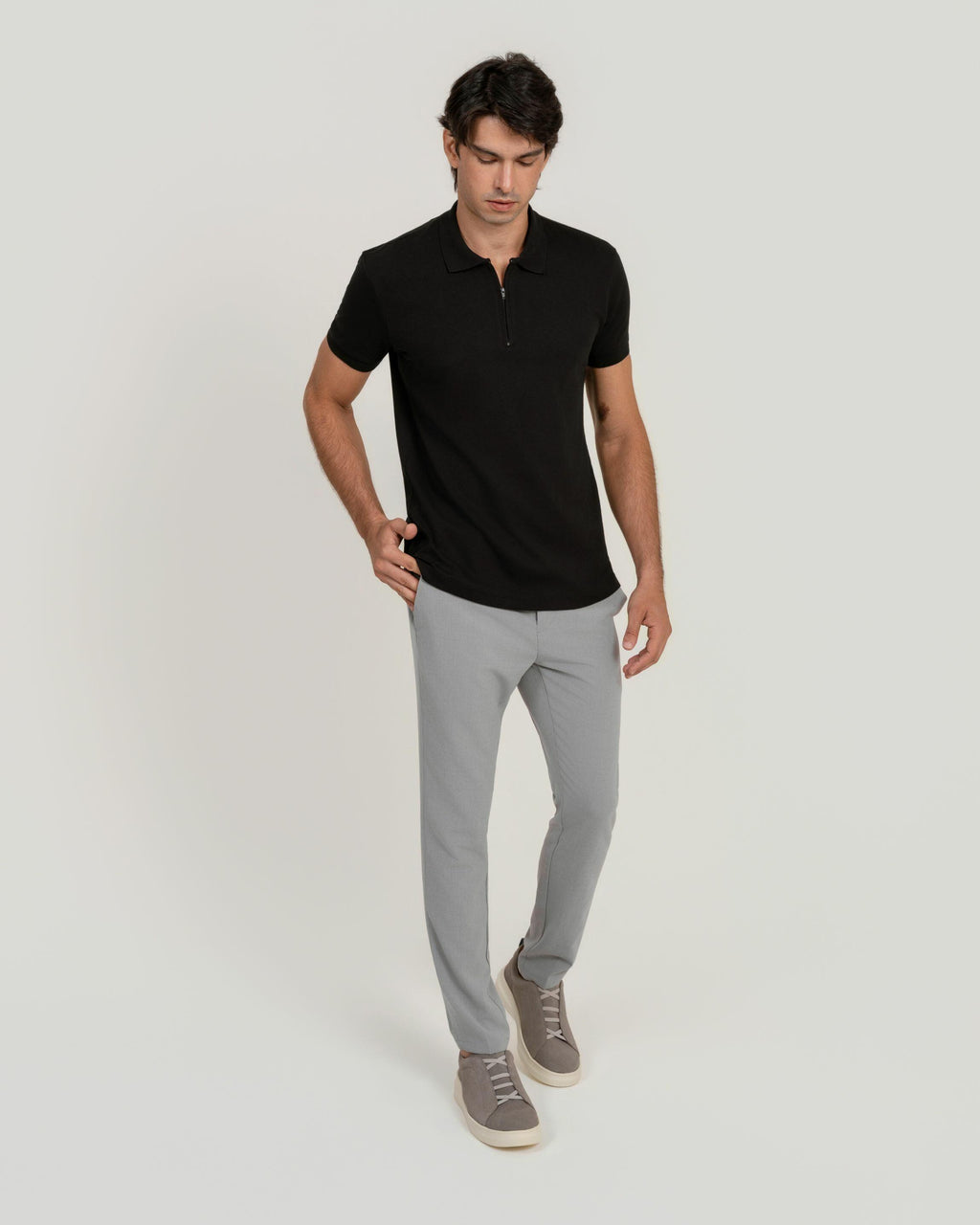 Polo Egípcio Vault Black