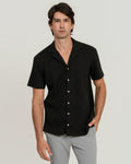 Camisa de Botão MC Havana Black