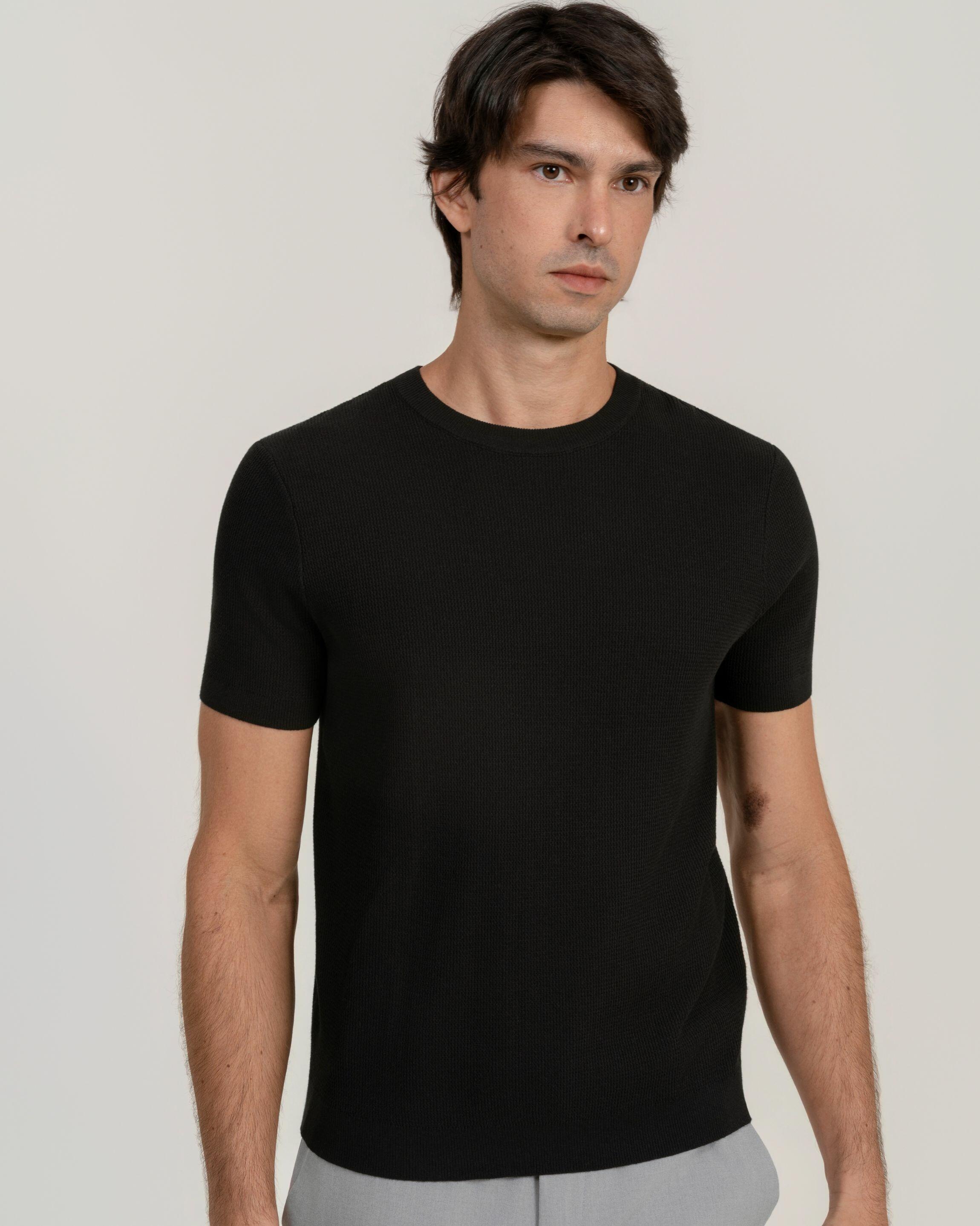 Camiseta Massimo Black