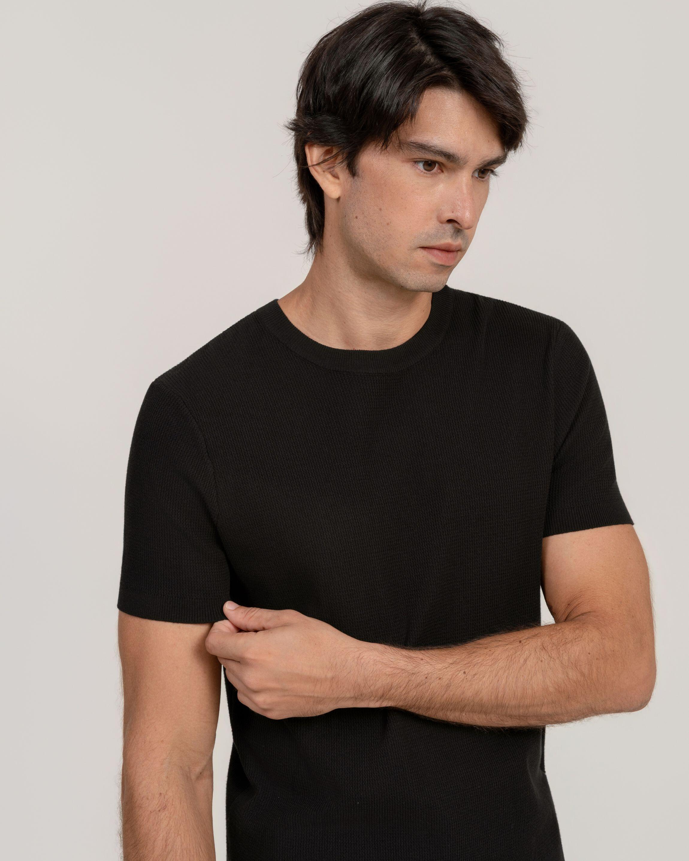 Camiseta Massimo Black