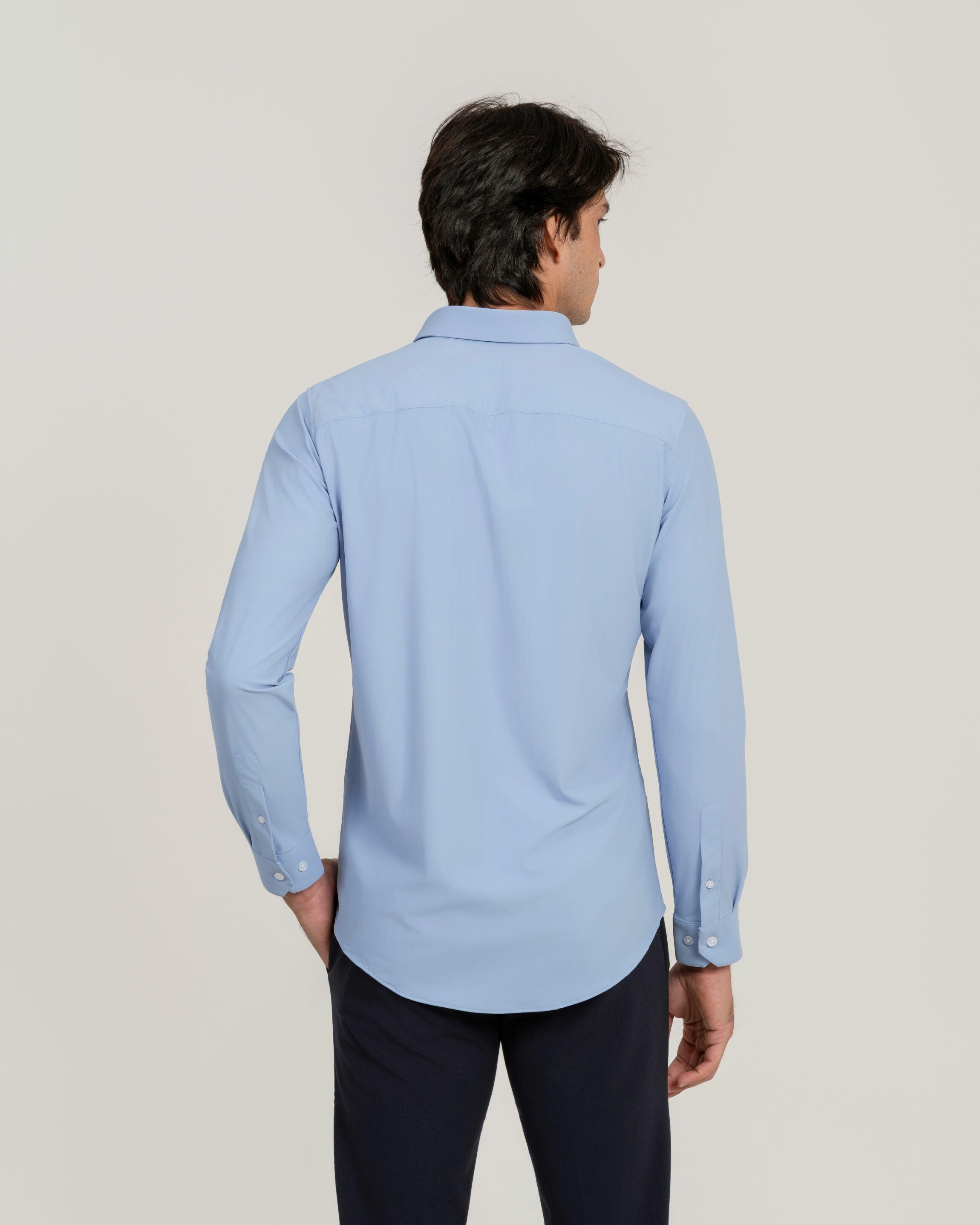 Camisa de Botão ML Tech Azul
