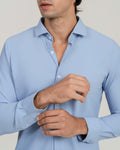 Camisa de Botão ML Tech Azul