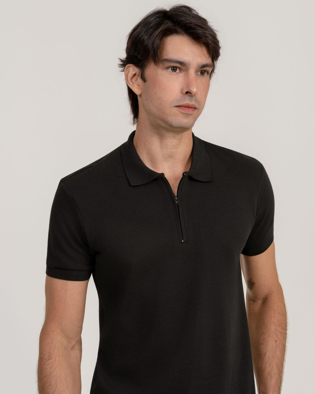 Polo Egípcio Vault Black