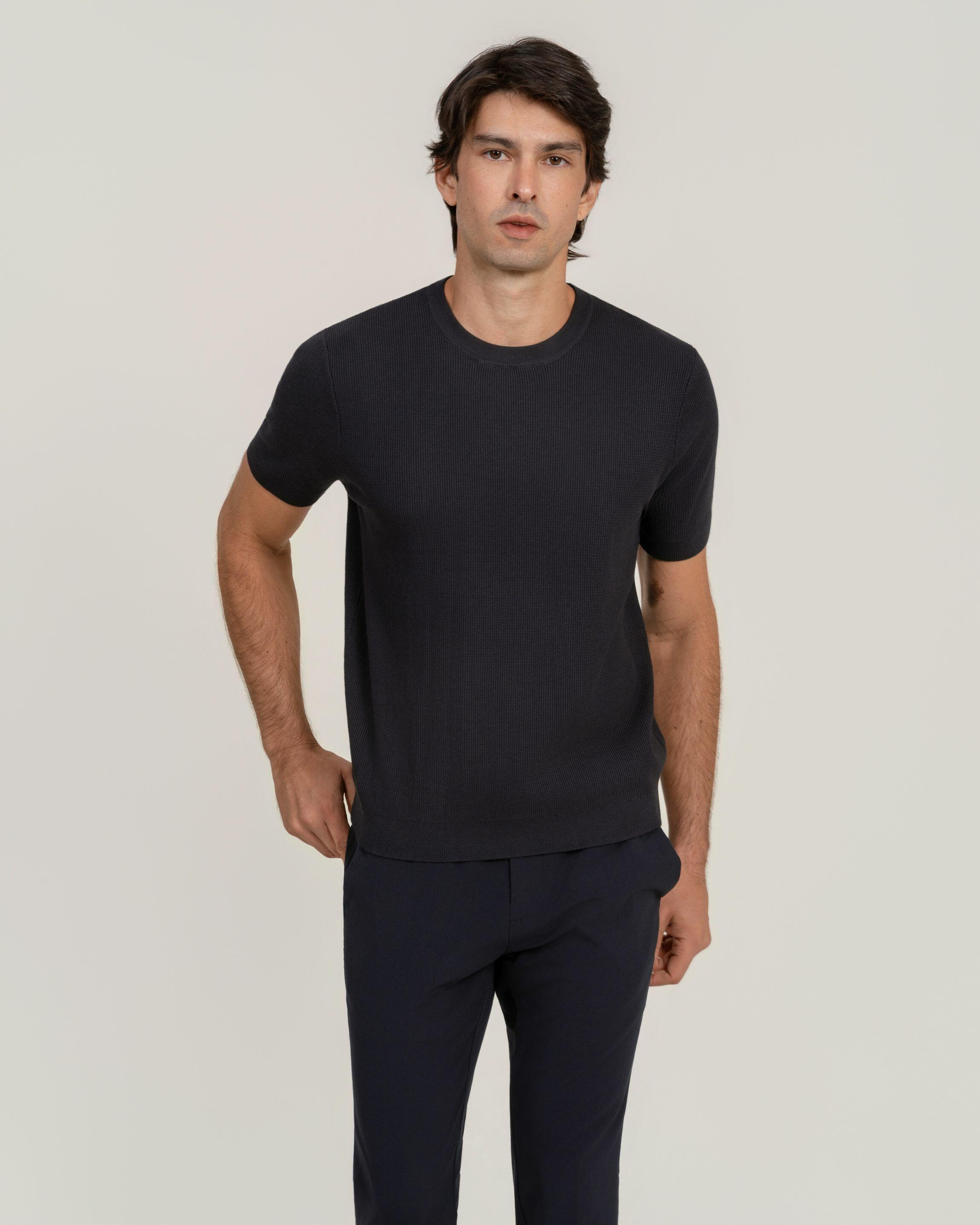 Camiseta Massimo Black