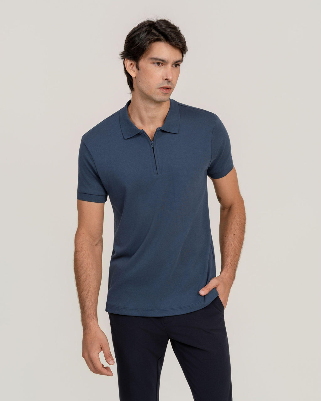 Polo Egípcio Vault Navy