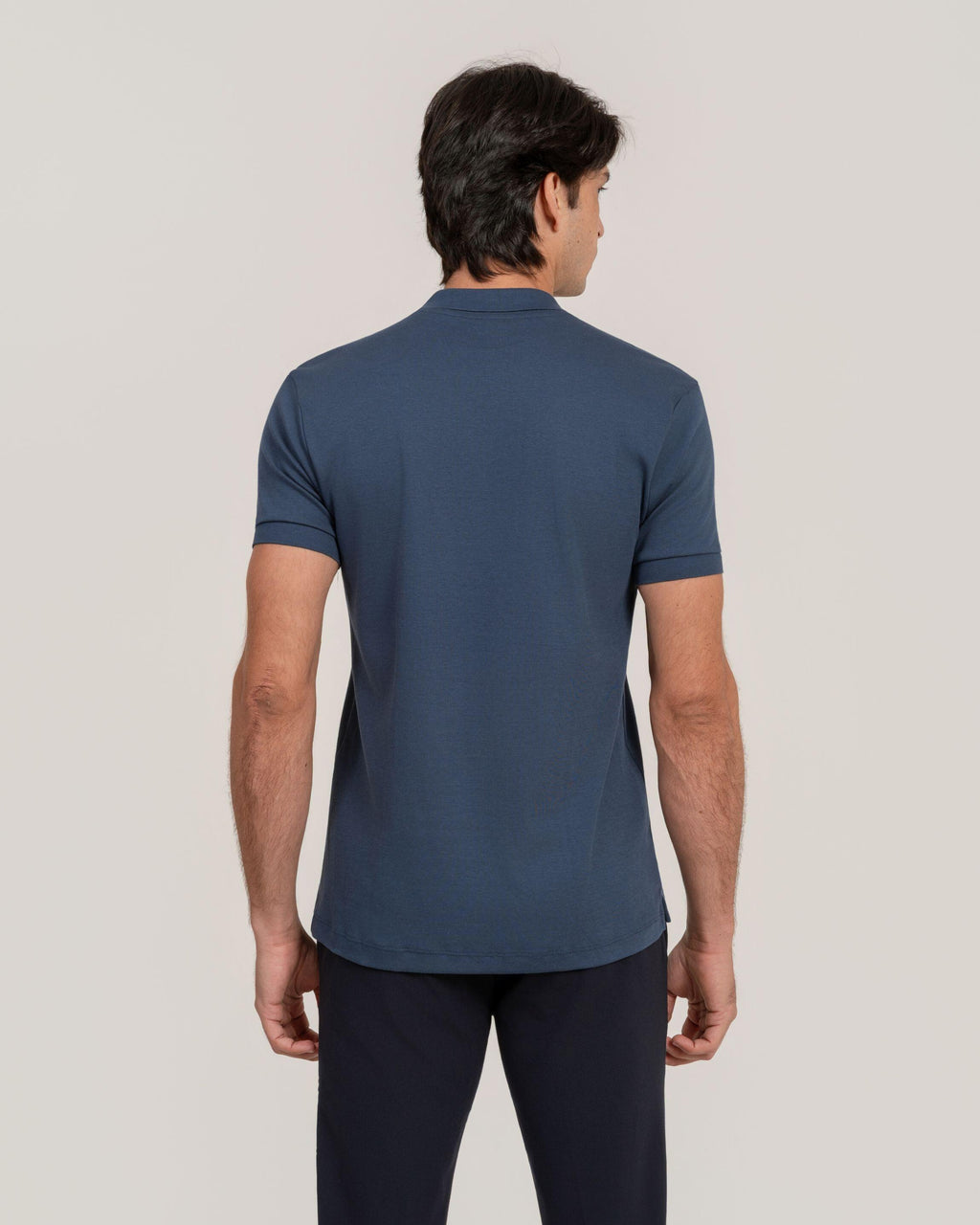 Polo Egípcio Vault Navy