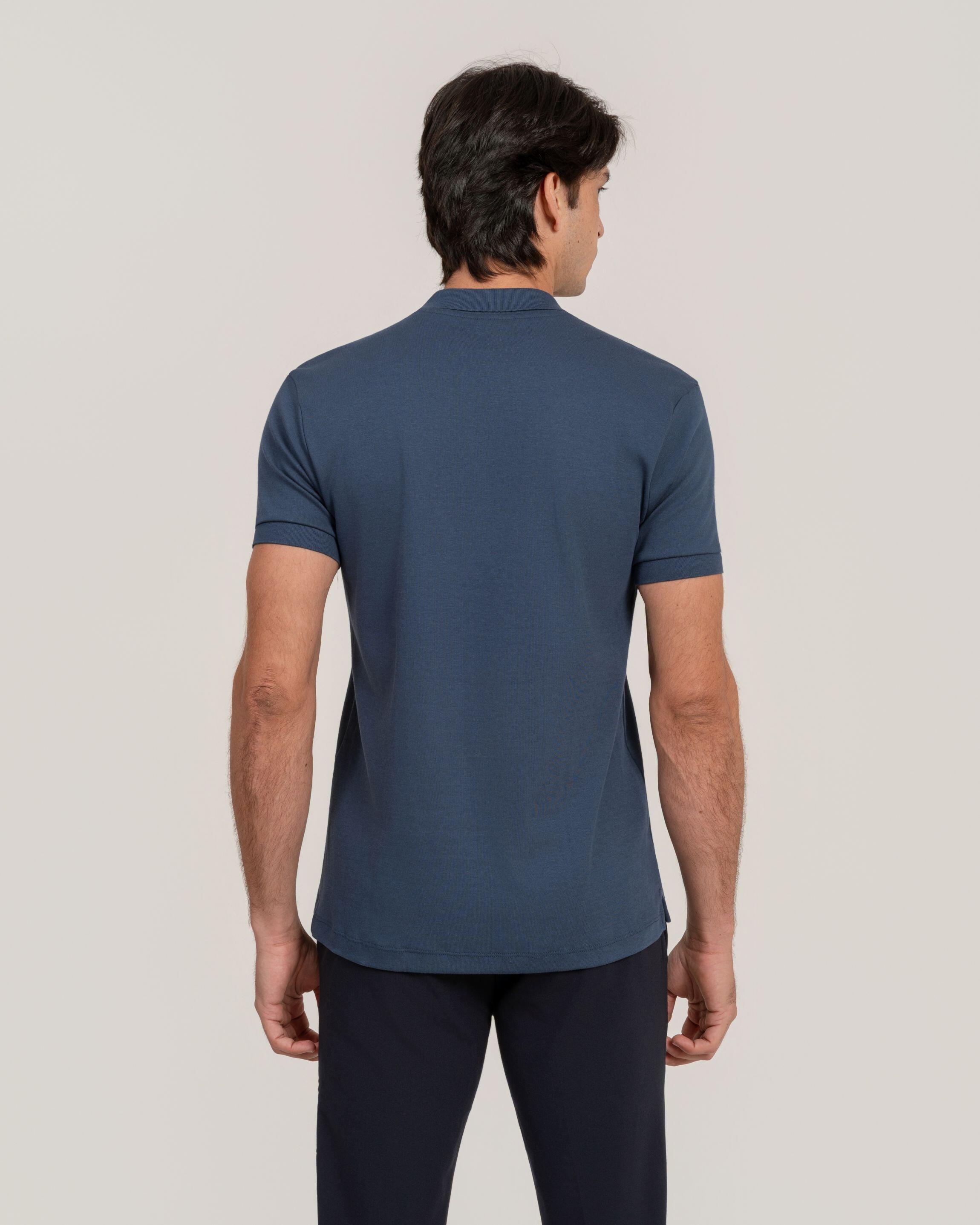 Polo Egípcio Vault Navy