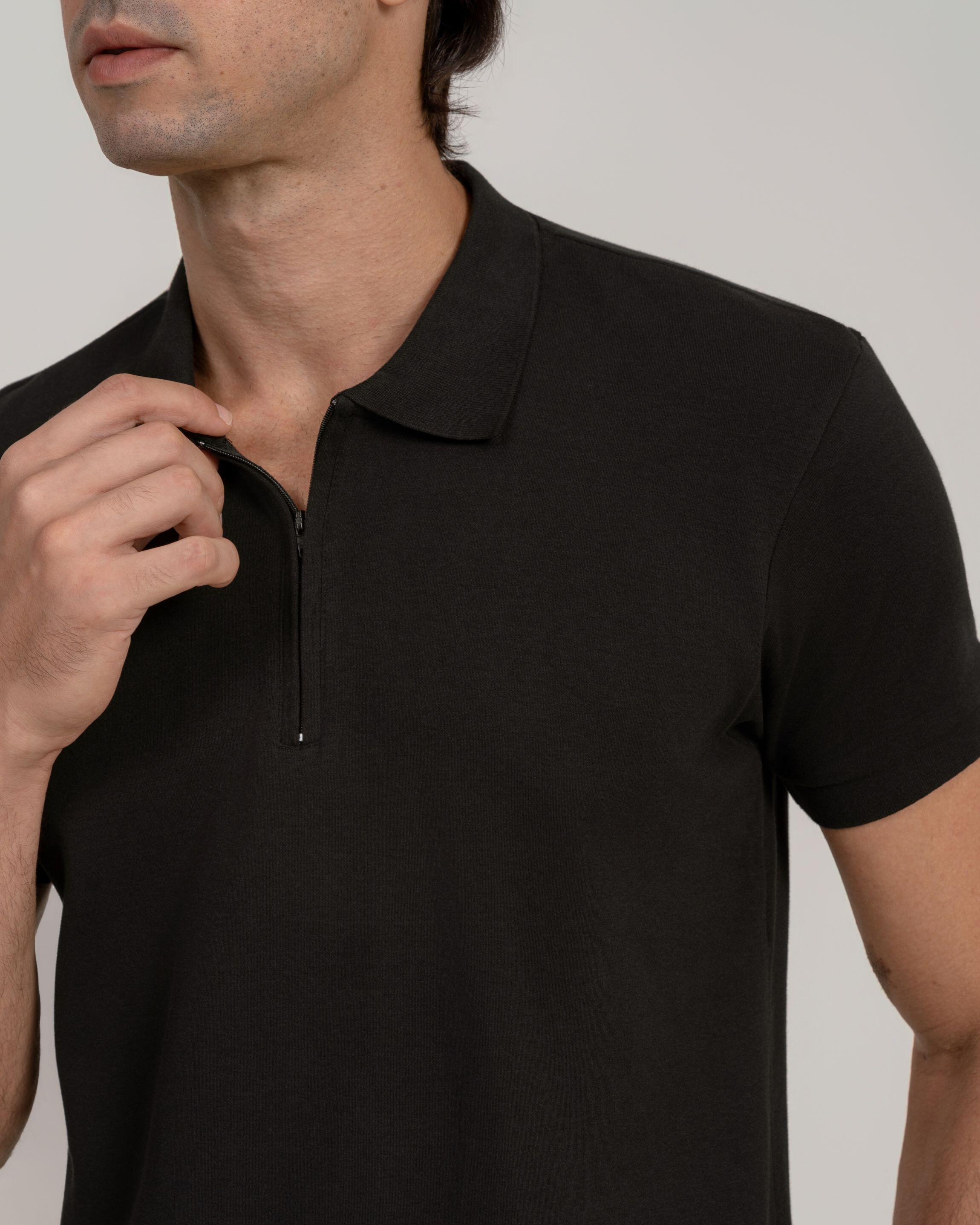 Polo Egípcio Vault Black