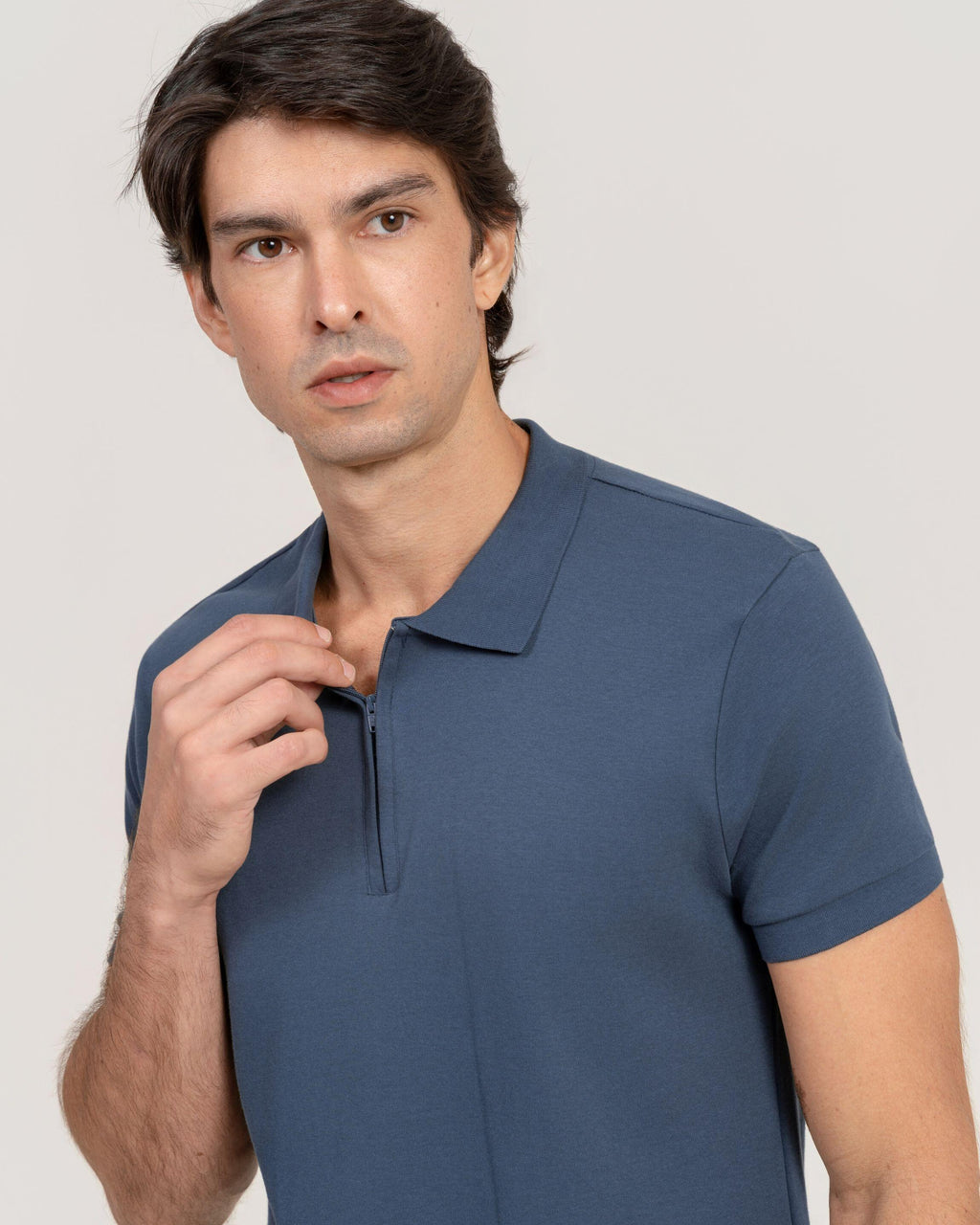 Polo Egípcio Vault Navy