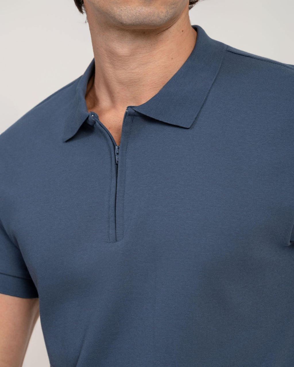 Polo Egípcio Vault Navy