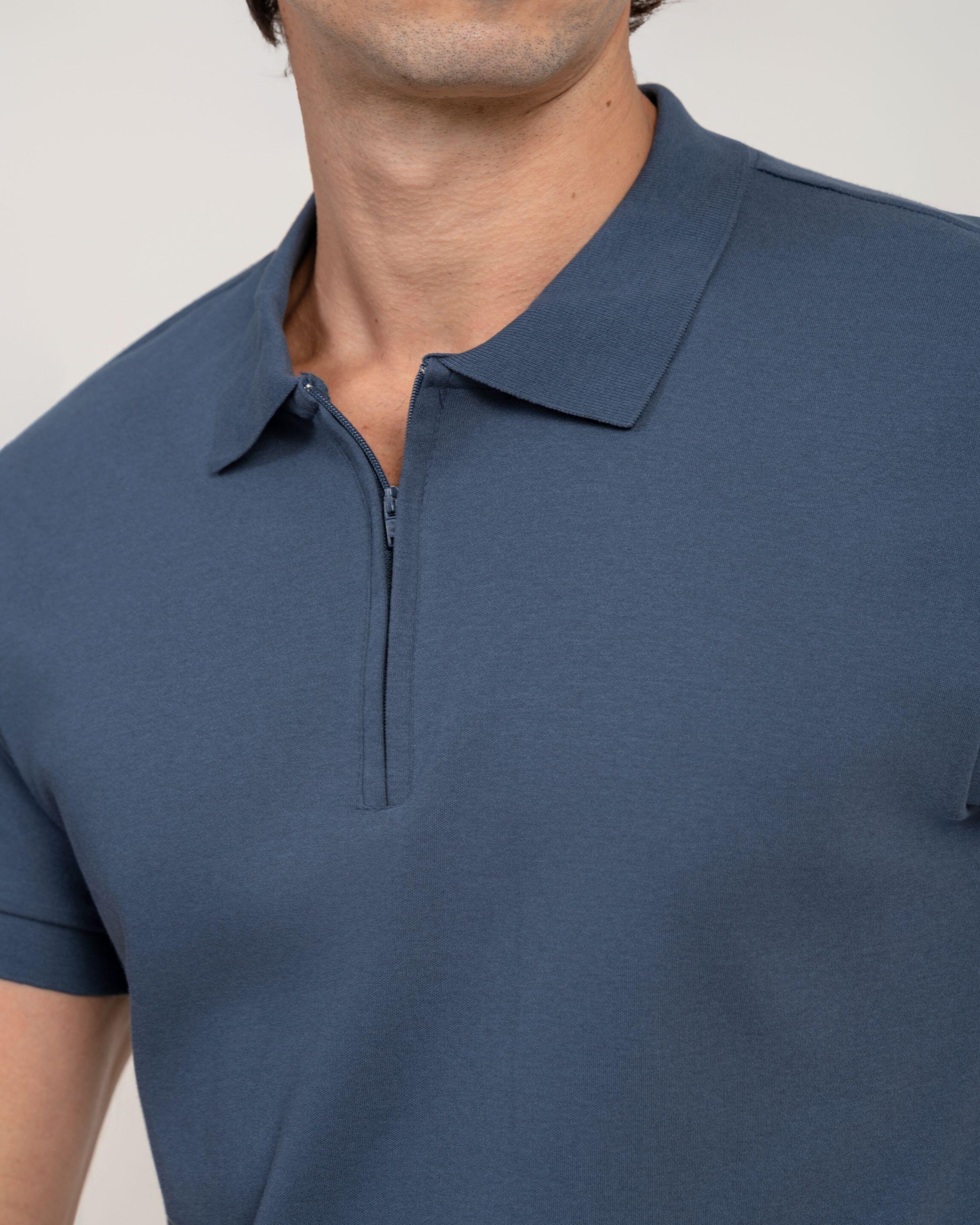Polo Egípcio Vault Navy
