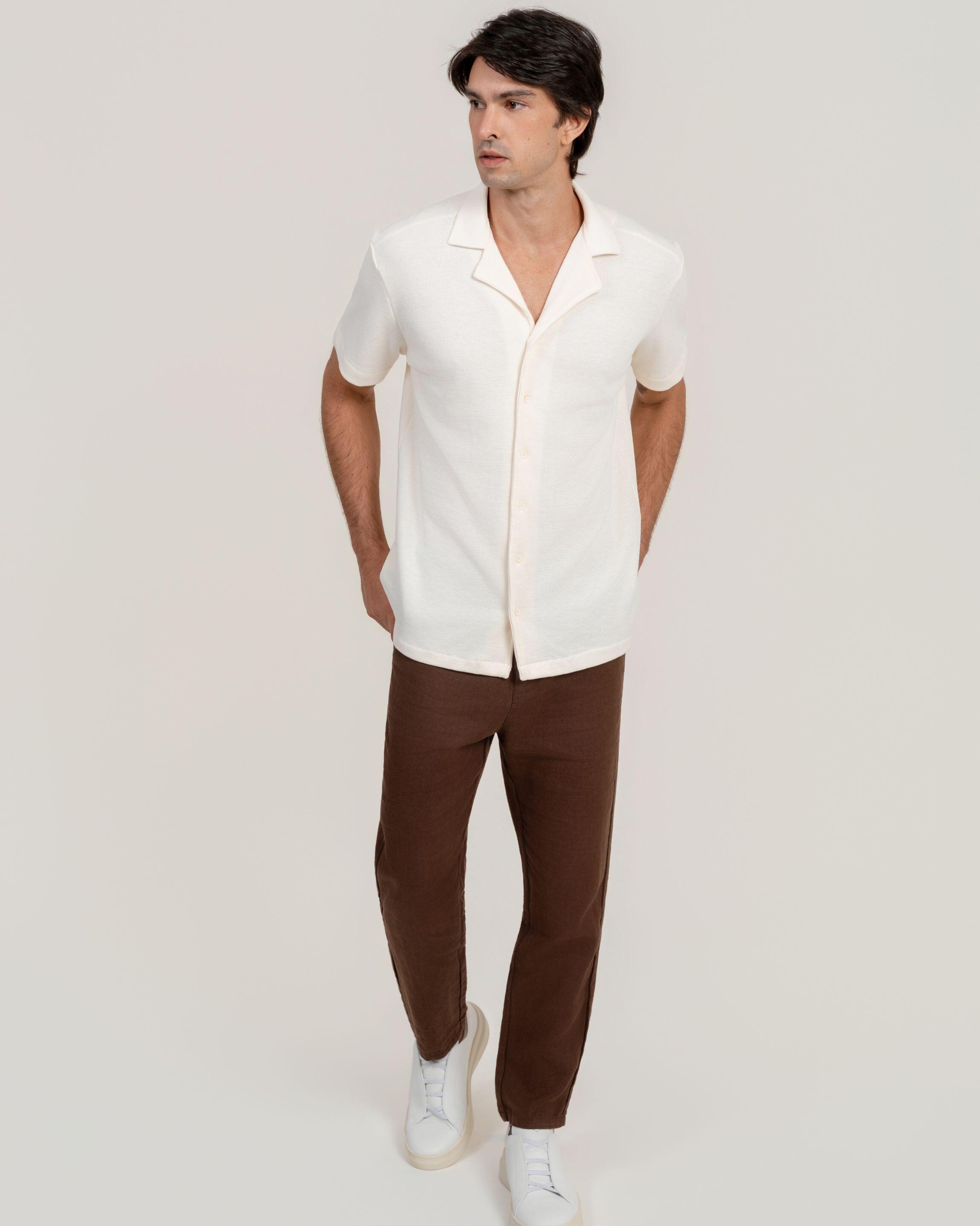 Camisa de Botão MC Havana Off