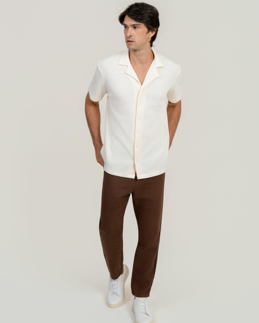 Camisa de Botão MC Havana Off