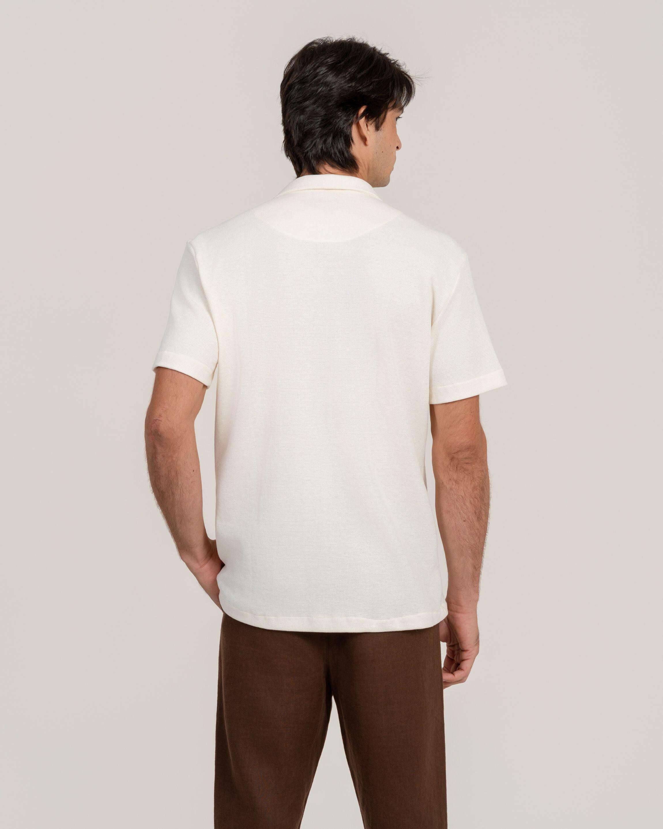 Camisa de Botão MC Havana Off