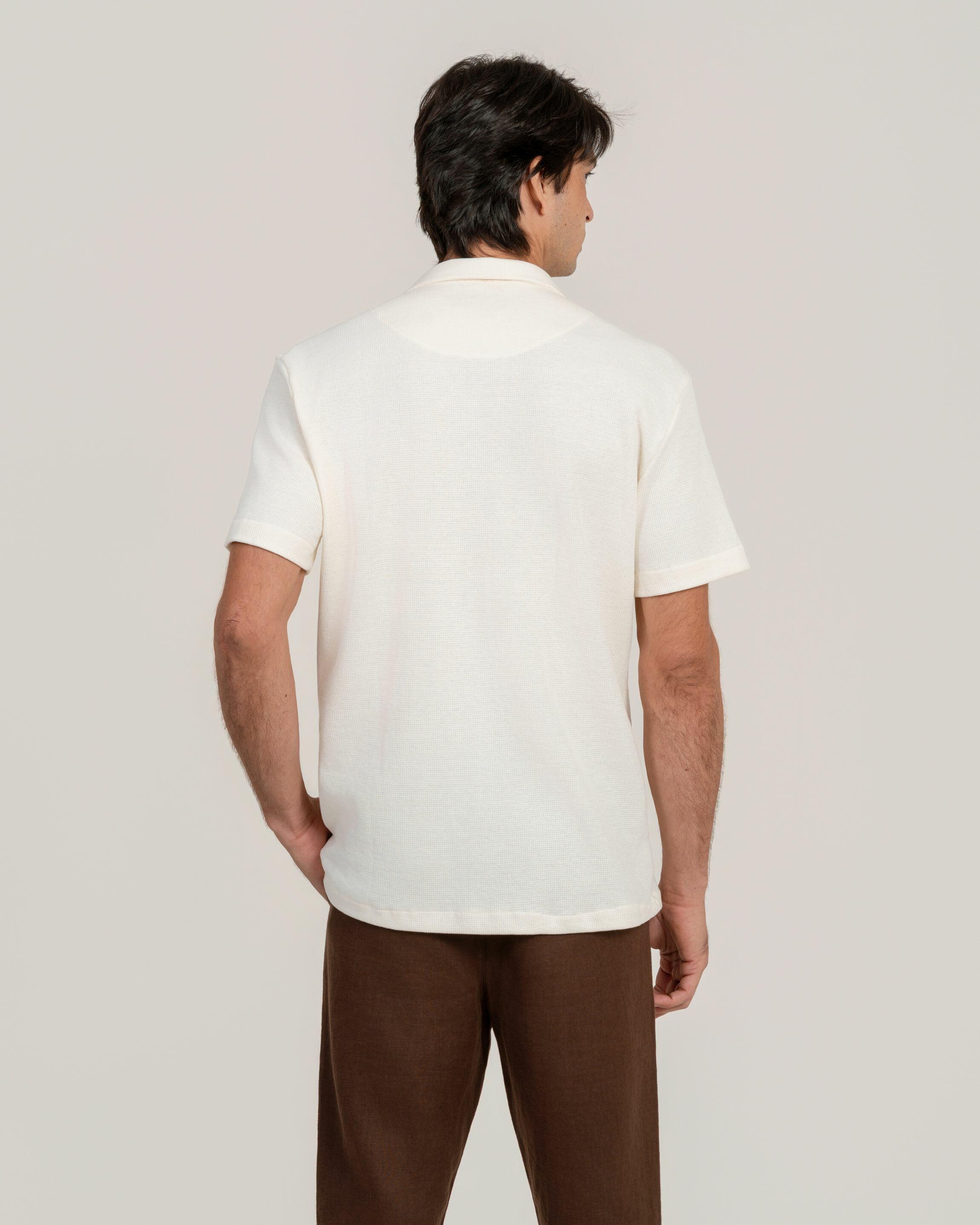 Camisa de Botão MC Havana Off