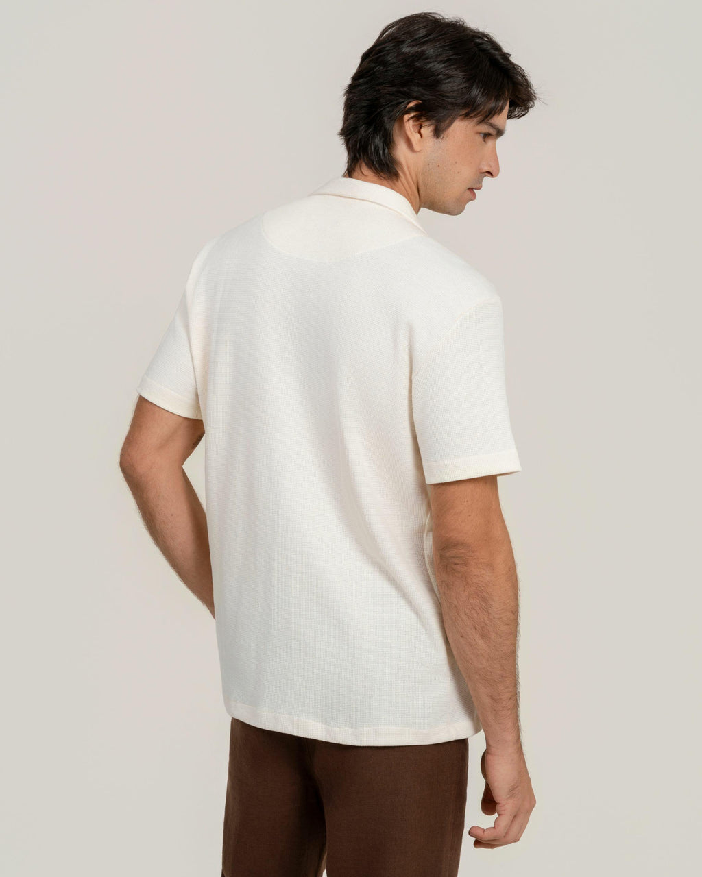 Camisa de Botão MC Havana Off