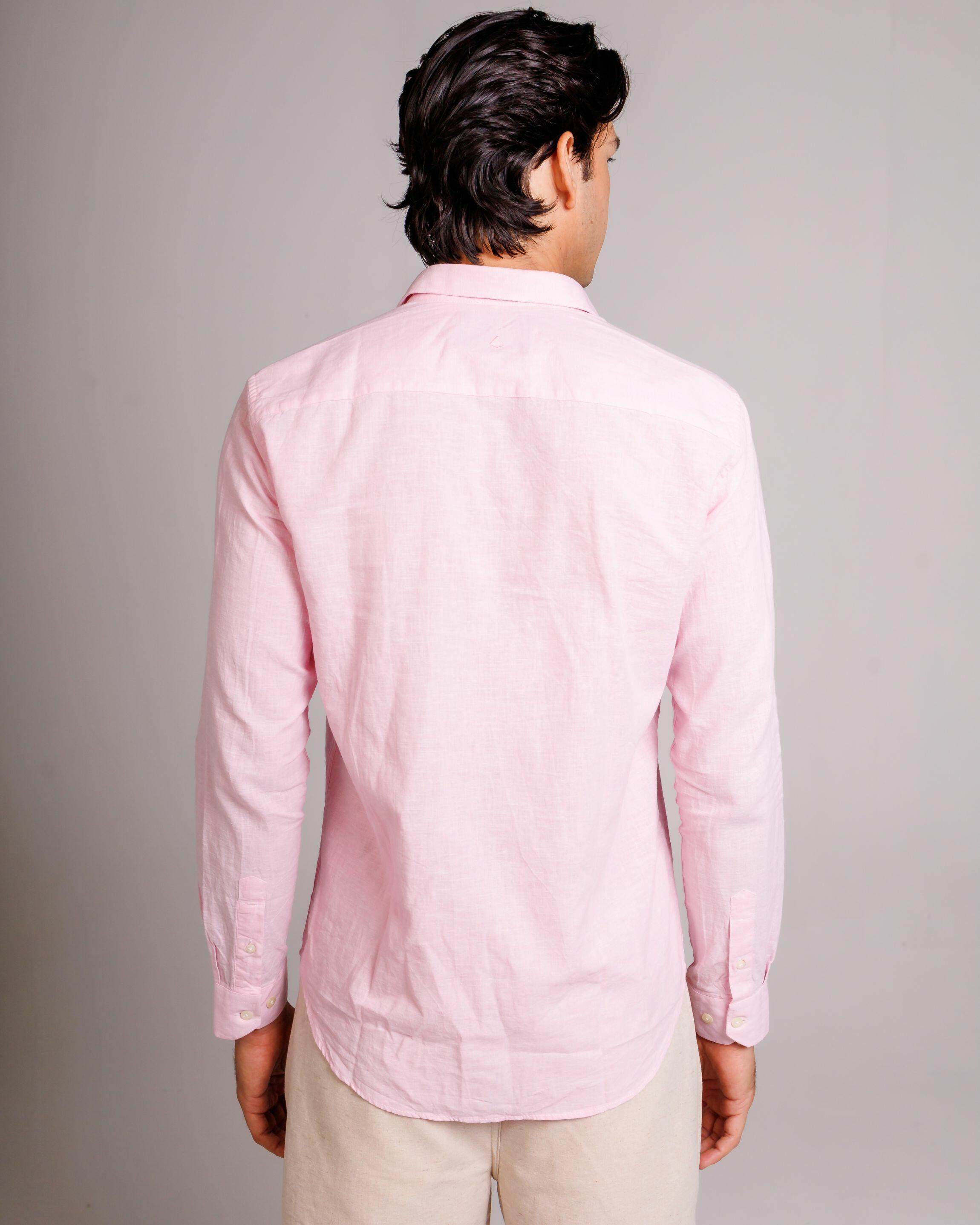 Camisa de Botão ML Linho Pienza Baby