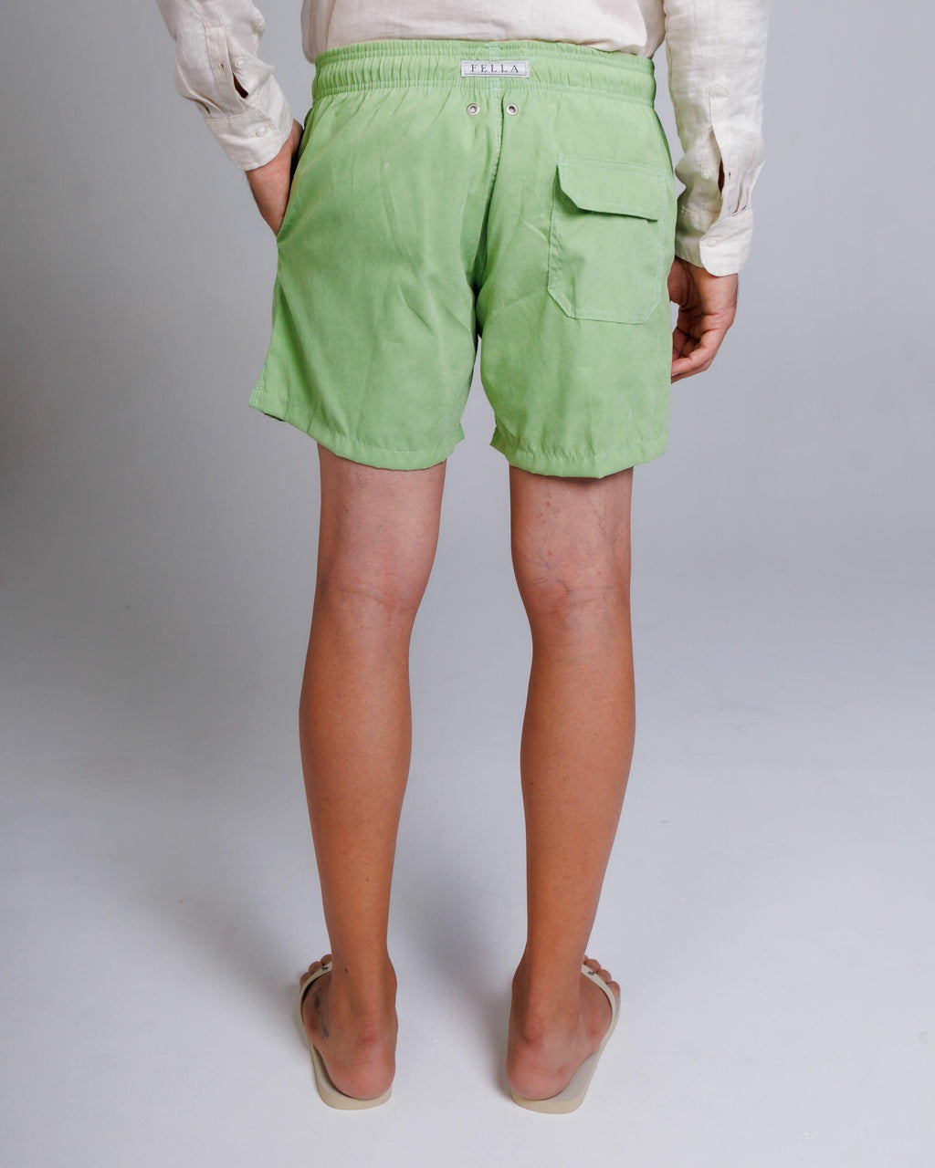 Short Soft Natural