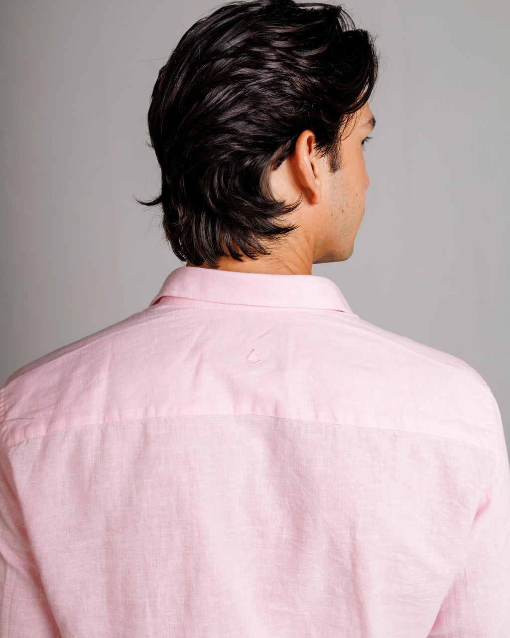 Camisa de Botão ML Linho Pienza Baby