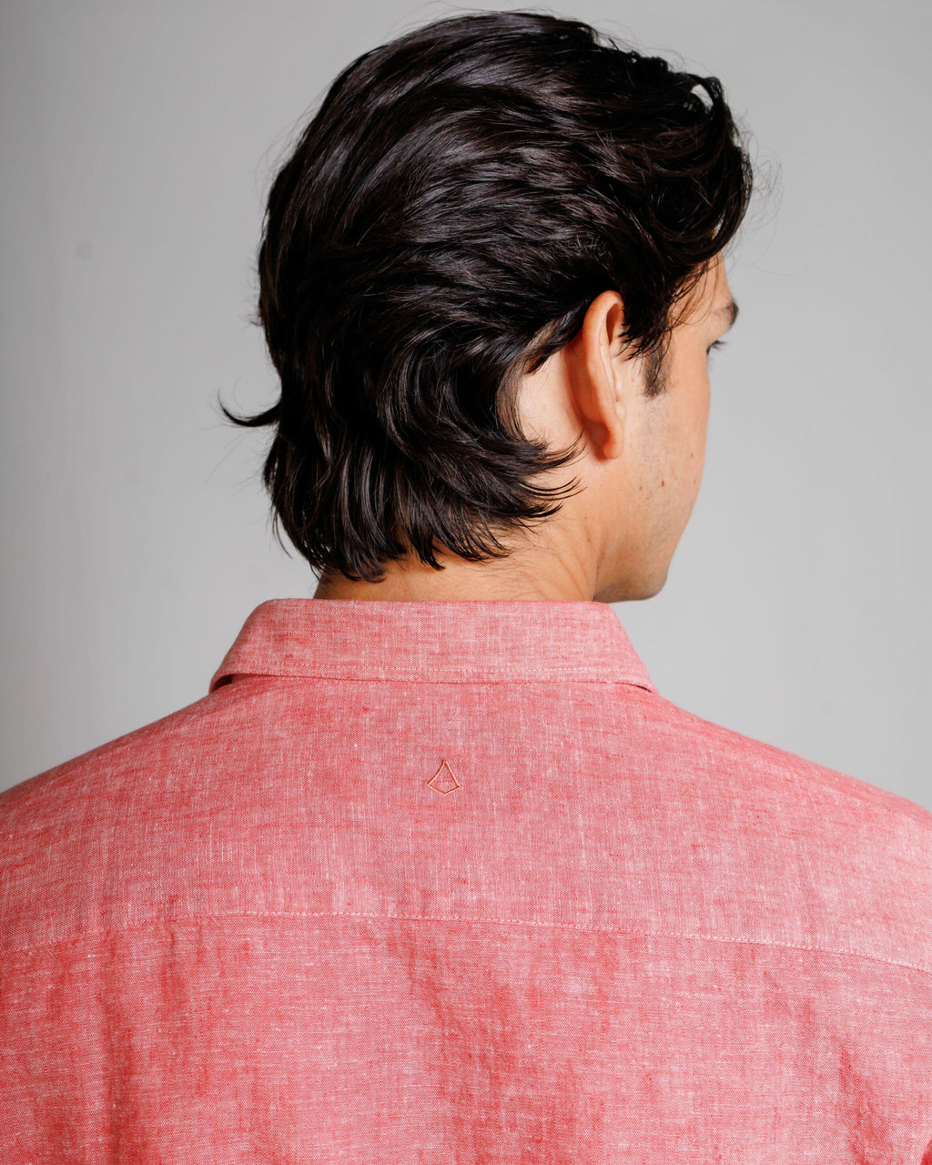 Camisa de Botão ML Linho Pienza Rouge
