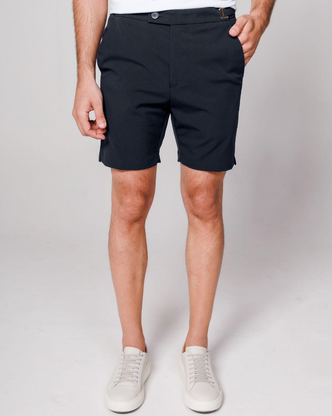 Bermuda Vetta Alfaiataria Black