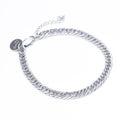 Pulseira Aco Corrente Cottbus Niquel