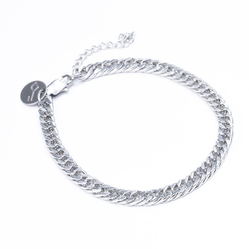Pulseira Aco Corrente Cottbus Niquel