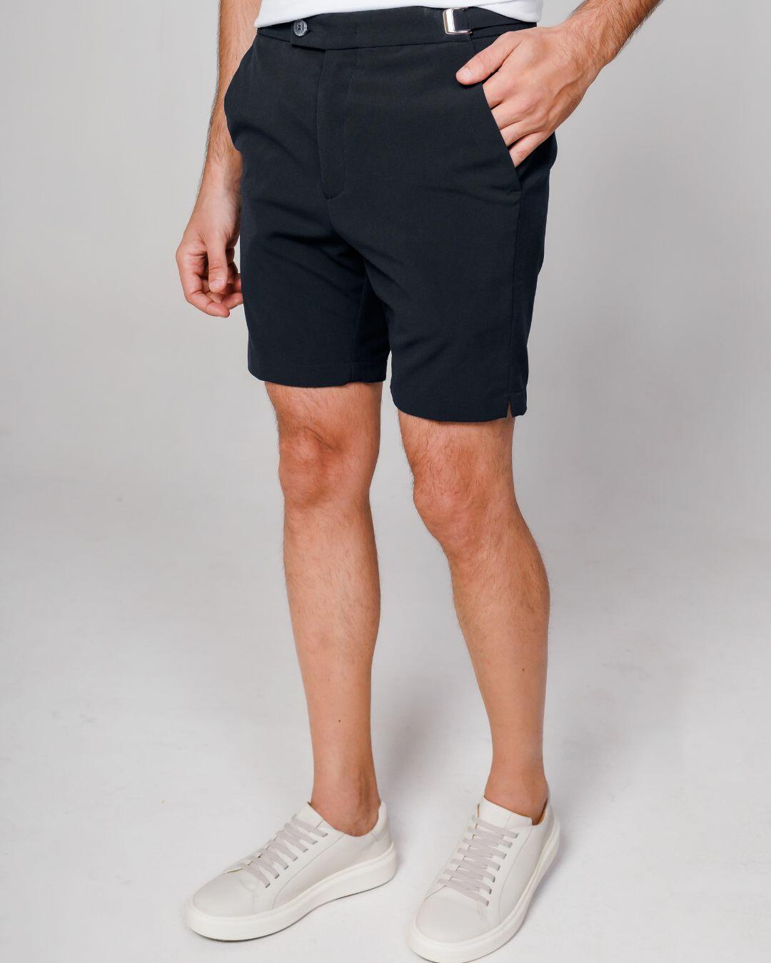 Bermuda Vetta Alfaiataria Black