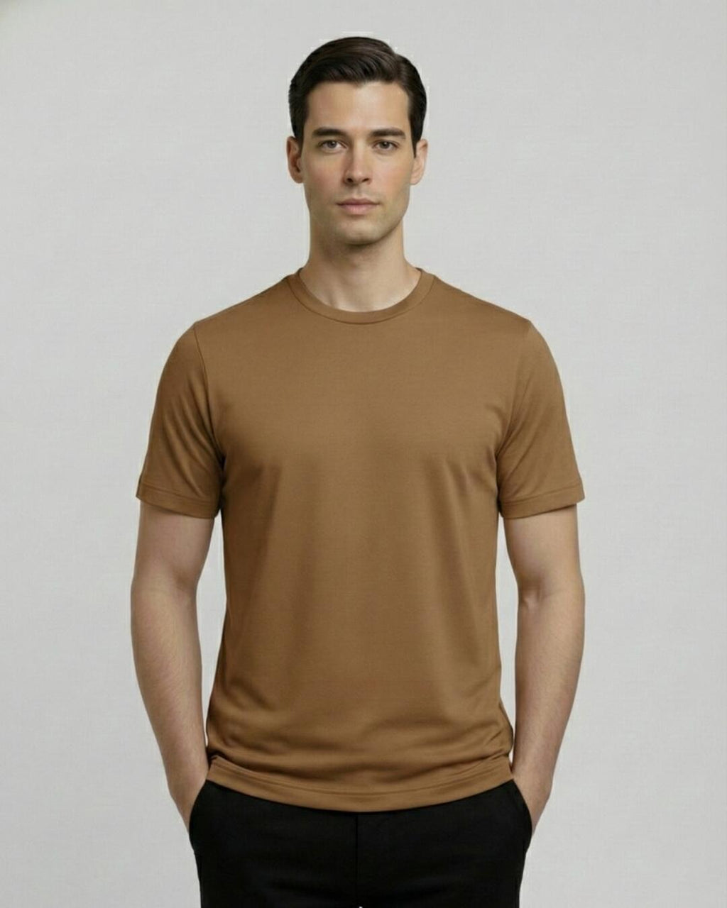 Camiseta Pima Mocha