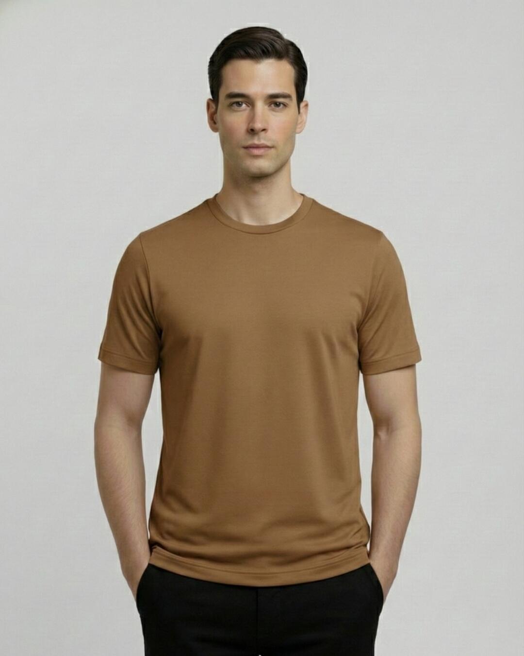 Camiseta Pima Mocha