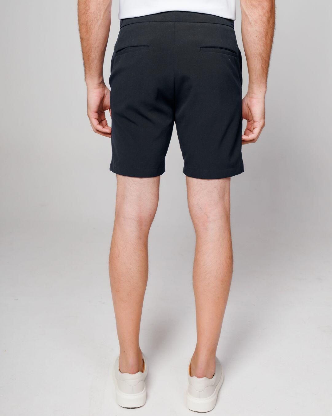 Bermuda Vetta Alfaiataria Black