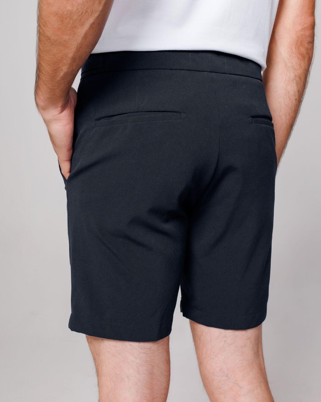 Bermuda Vetta Alfaiataria Black
