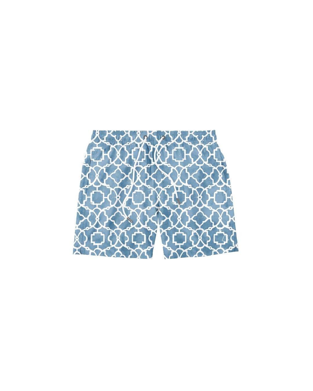 Short Infantil Estampado Olimpo