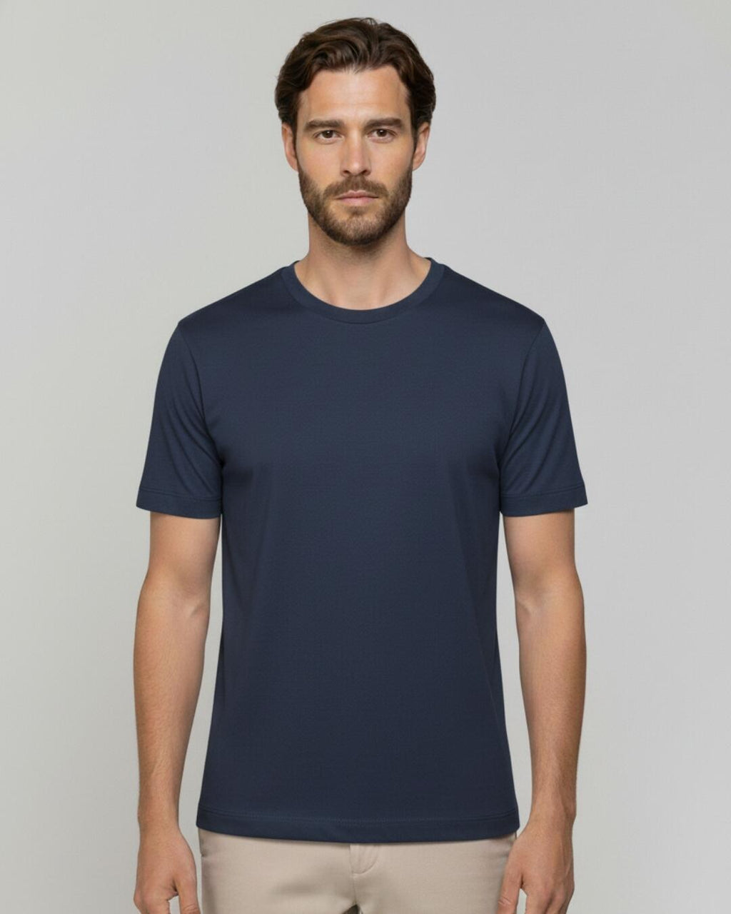 Camiseta Egípcio Strong Navy