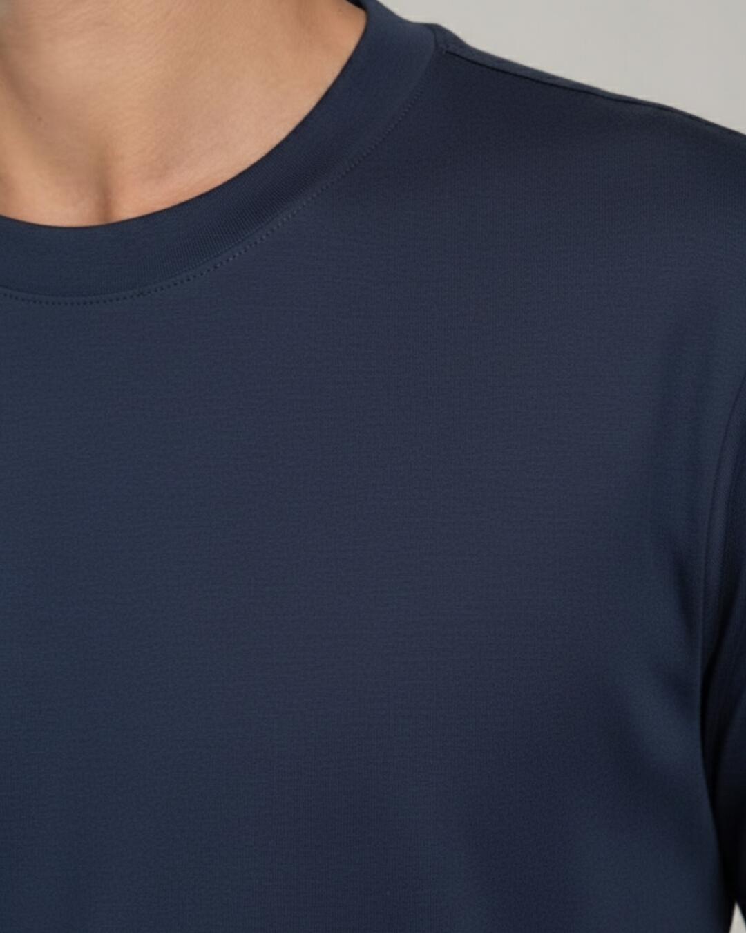 Camiseta Egípcio Strong Navy
