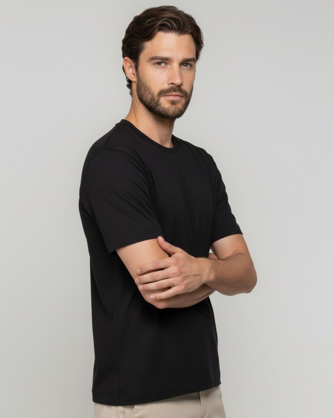 Camiseta Egípcio Strong Black