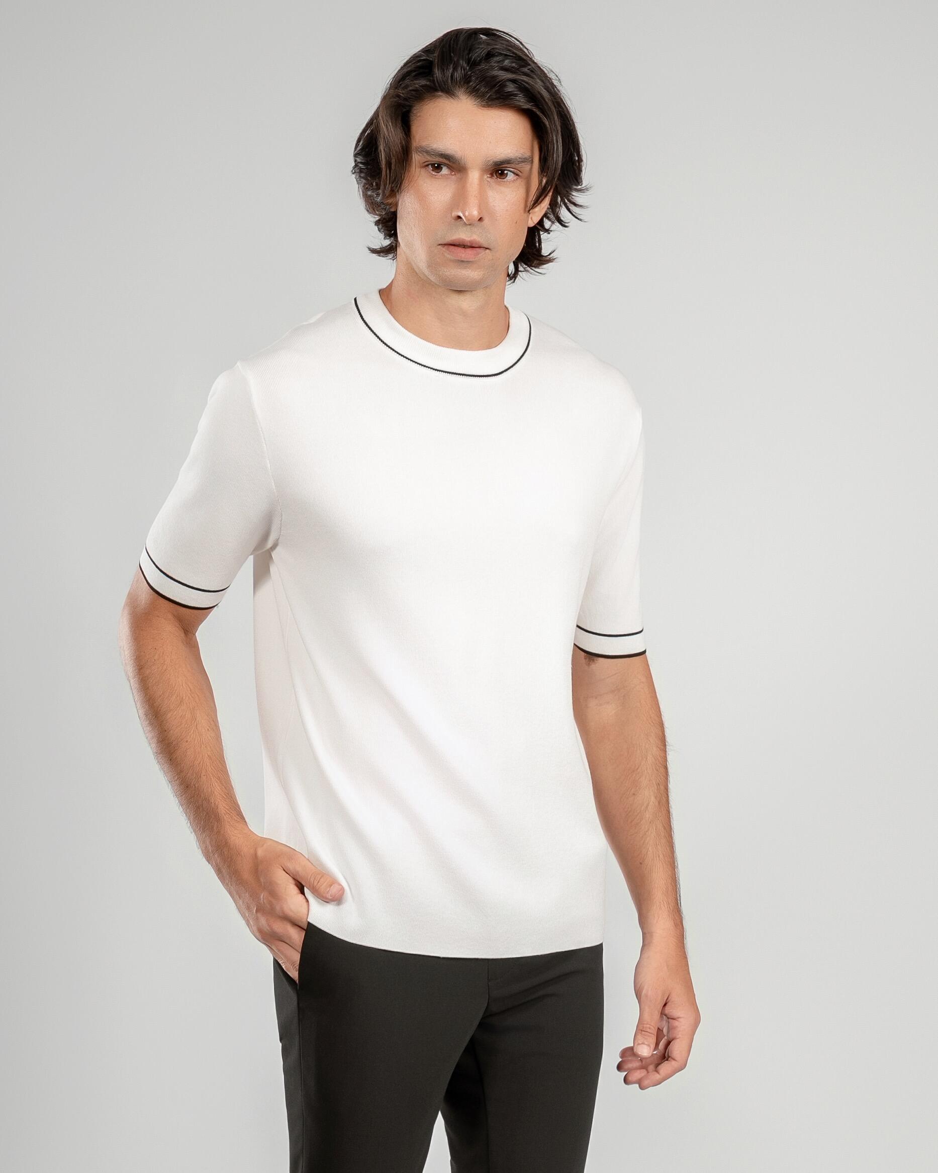Camiseta Axis Ivory