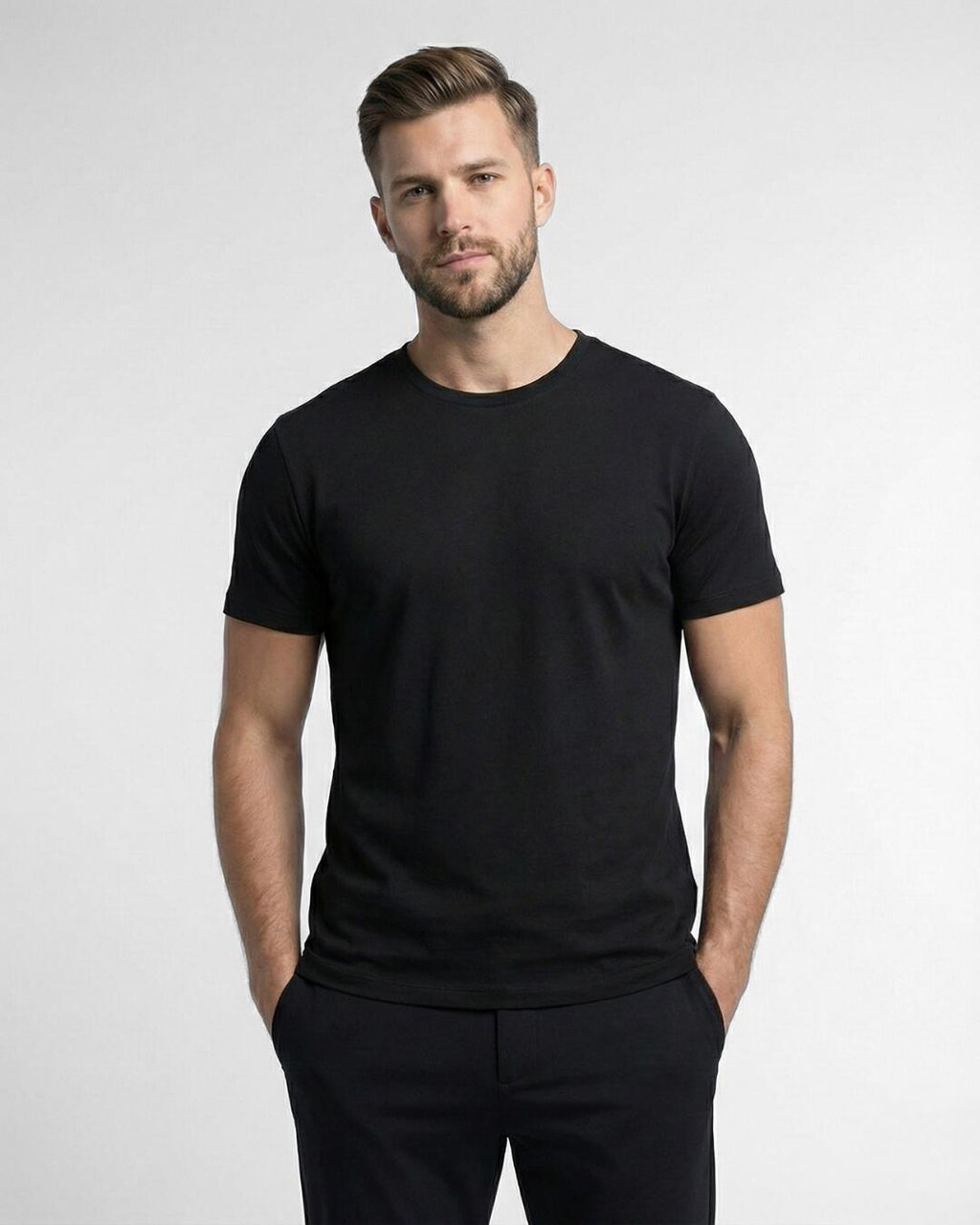 Camiseta Tech Hybrid Black