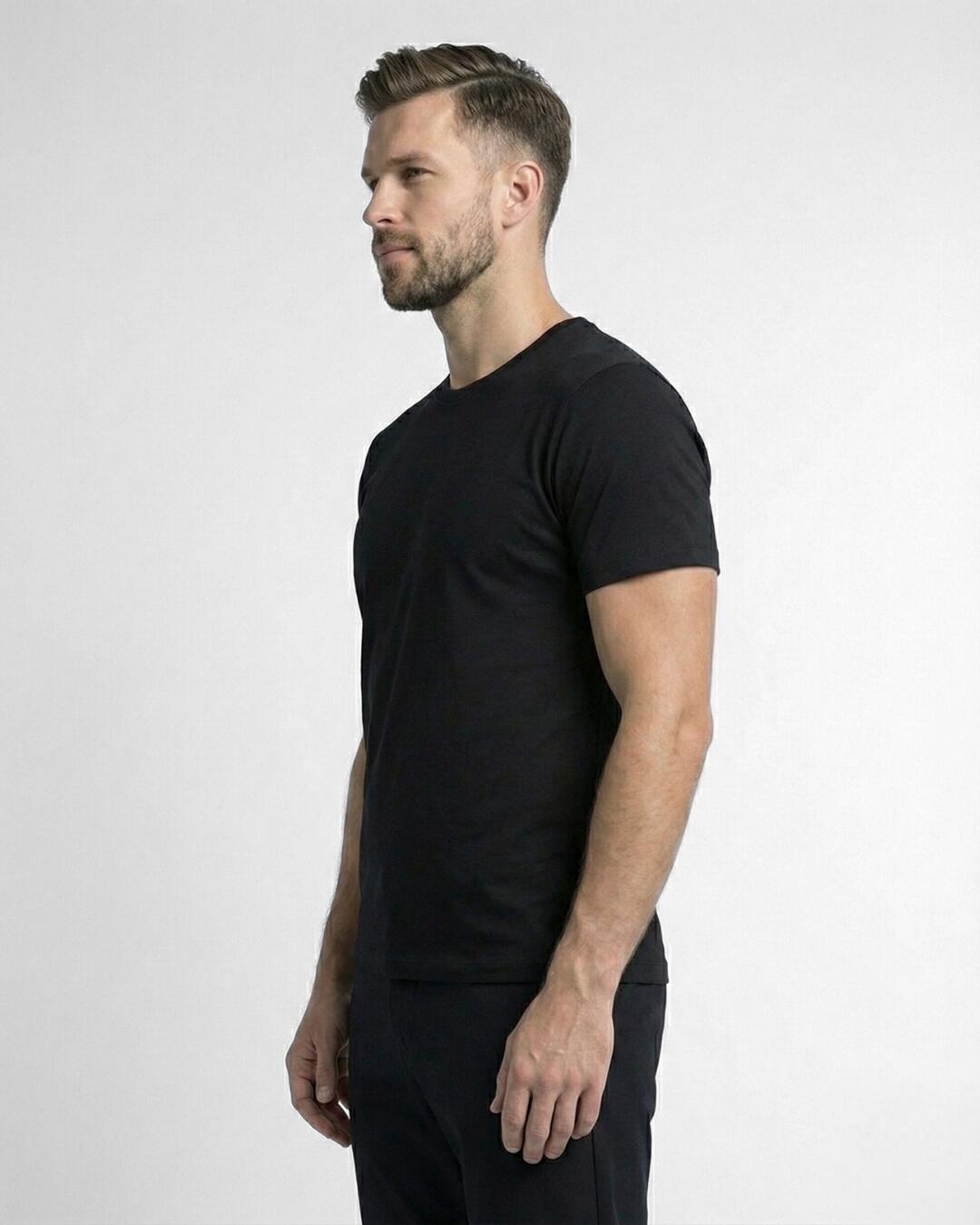 Camiseta Tech Hybrid Black