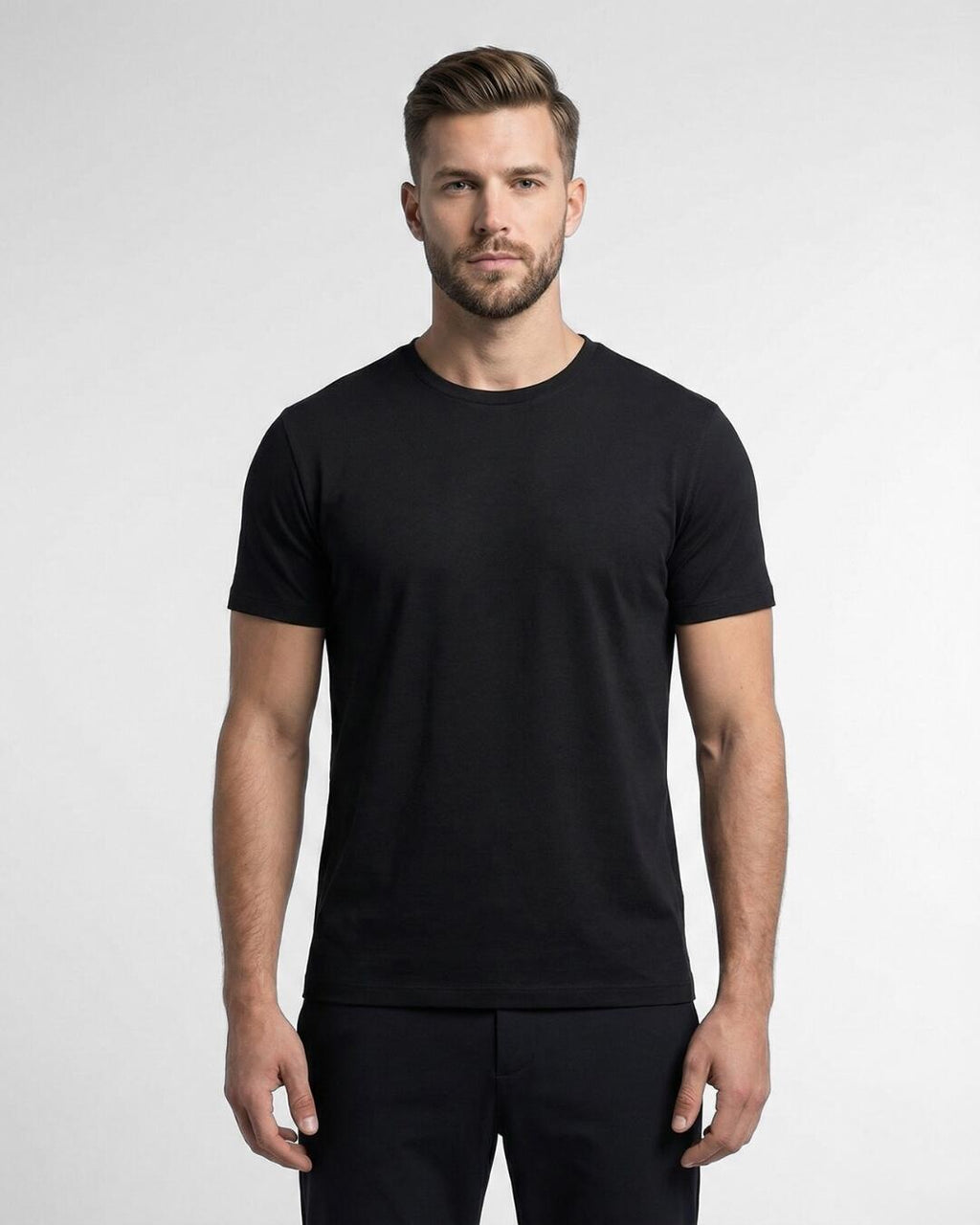 Camiseta Tech Hybrid Black